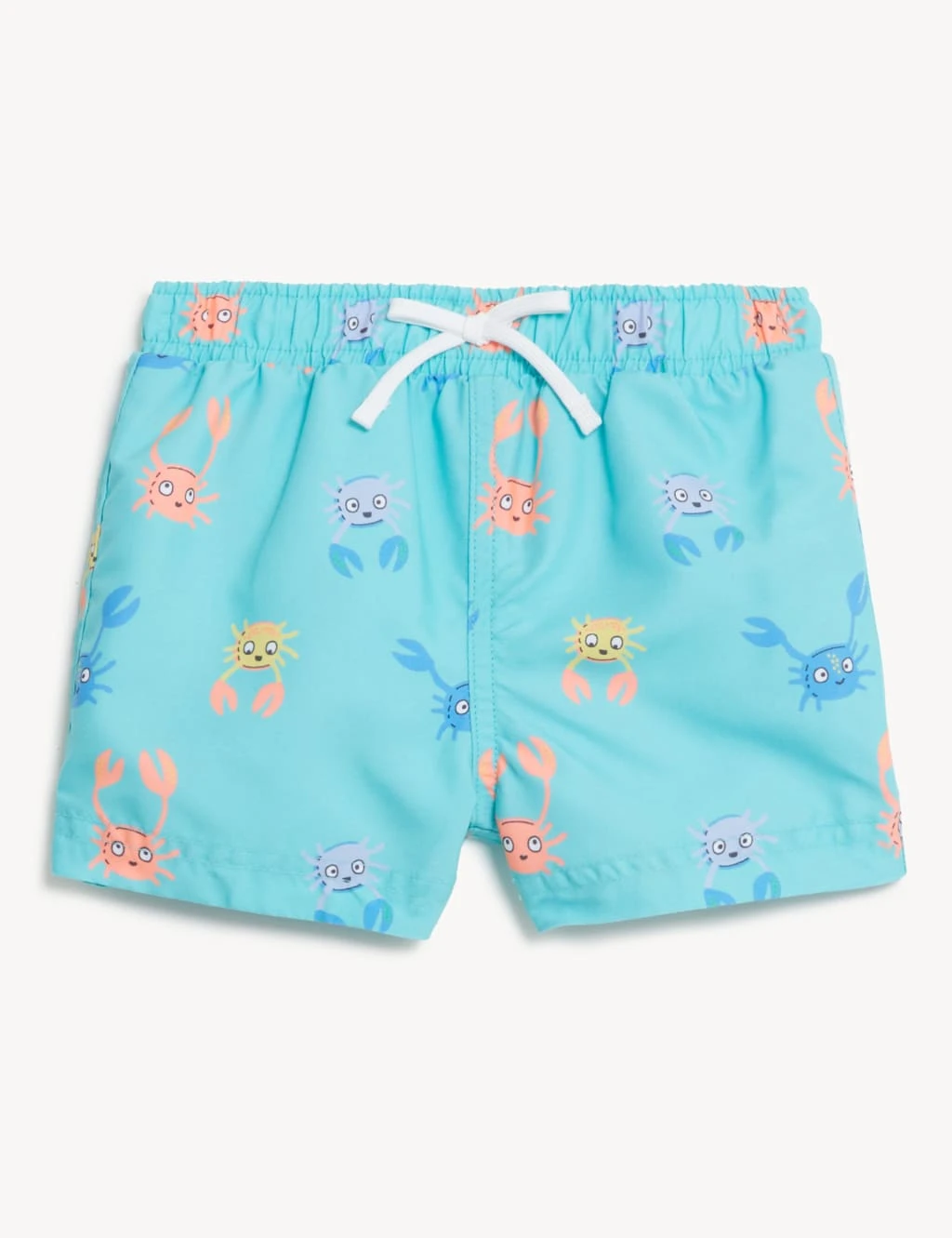 Fish Print Swim Shorts (0-3 Yrs) 1 Fish Print Swim Shorts (0-3 Yrs)
