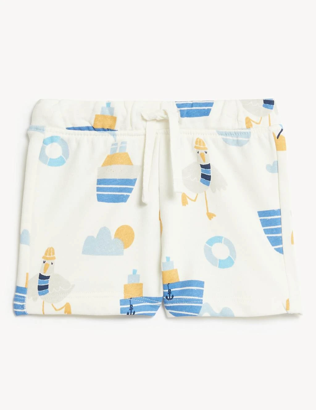3pk Cotton Rich Shorts (0-3 Yrs) 2 3pk Cotton Rich Shorts (0-3 Yrs) - Image 2