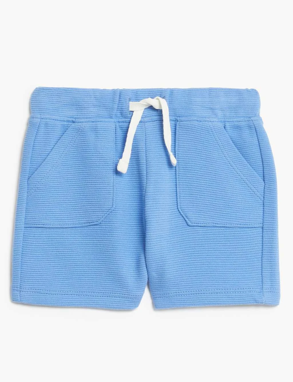 3pk Cotton Rich Shorts (0-3 Yrs) 3 3pk Cotton Rich Shorts (0-3 Yrs) - Image 3