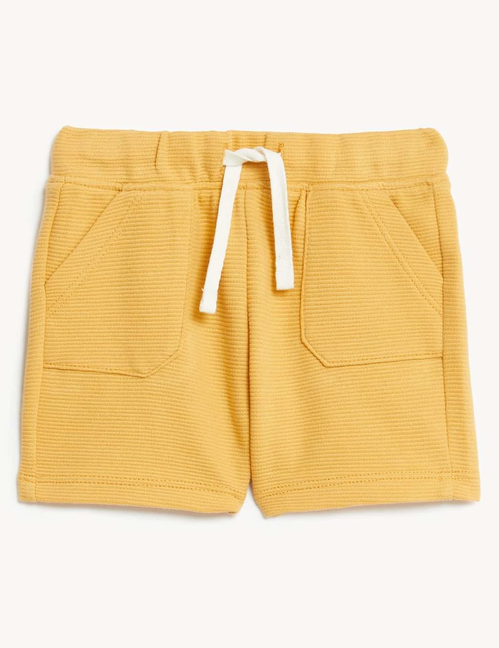 3pk Cotton Rich Shorts (0-3 Yrs) 4 3pk Cotton Rich Shorts (0-3 Yrs) - Image 4