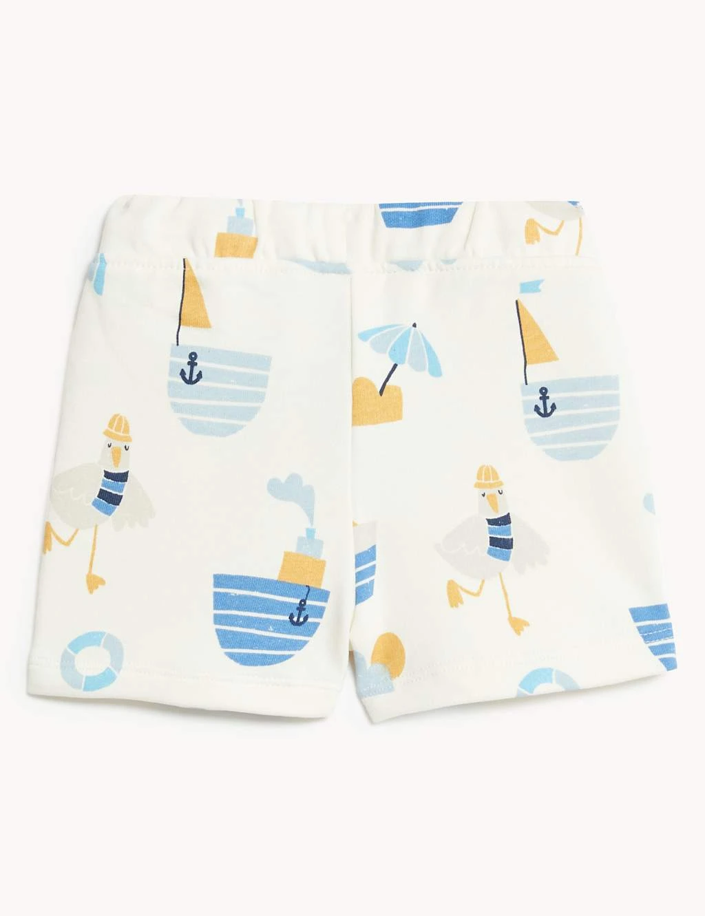 3pk Cotton Rich Shorts (0-3 Yrs) 5 3pk Cotton Rich Shorts (0-3 Yrs) - Image 5