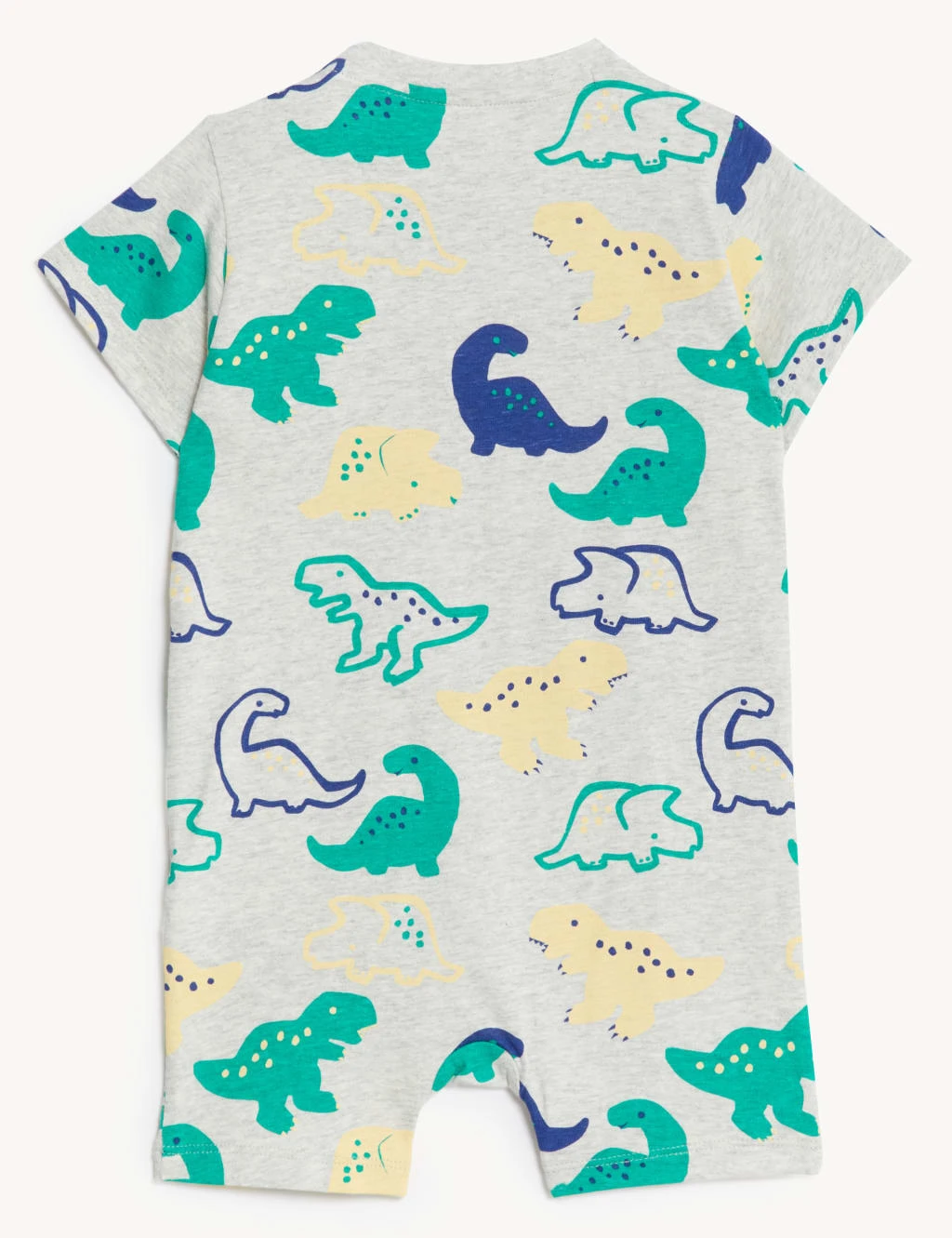 Pure Cotton Dinosaur Romper (0-3 Yrs) 3 Pure Cotton Dinosaur Romper (0-3 Yrs) - Image 3
