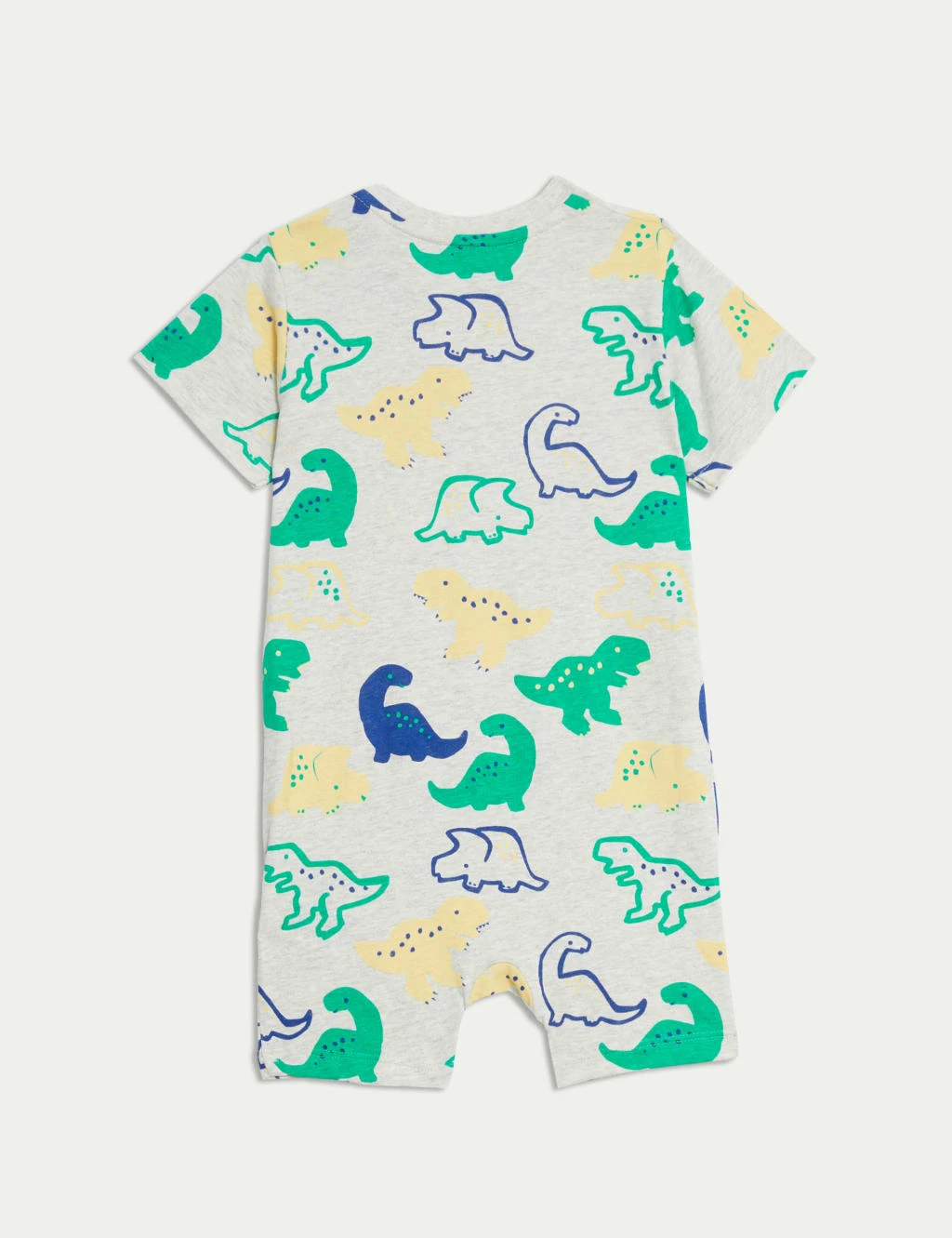Pure Cotton Dinosaur Romper (0-3 Yrs) 8 Pure Cotton Dinosaur Romper (0-3 Yrs) - Image 8