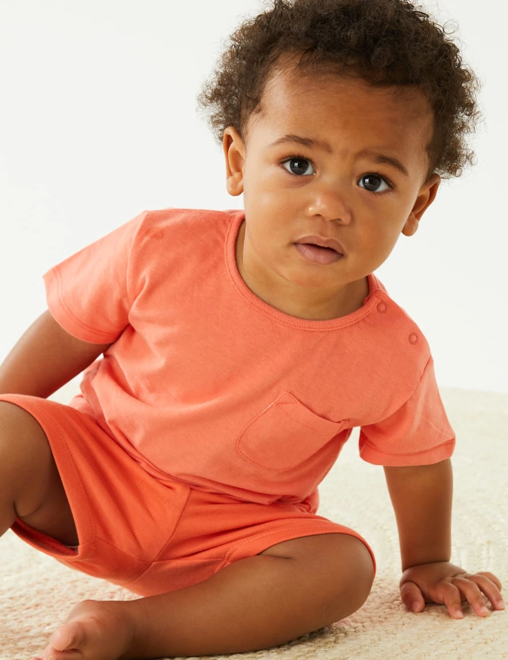 Pure Cotton T-Shirt (0-3 Yrs) 1 Pure Cotton T-Shirt (0-3 Yrs)