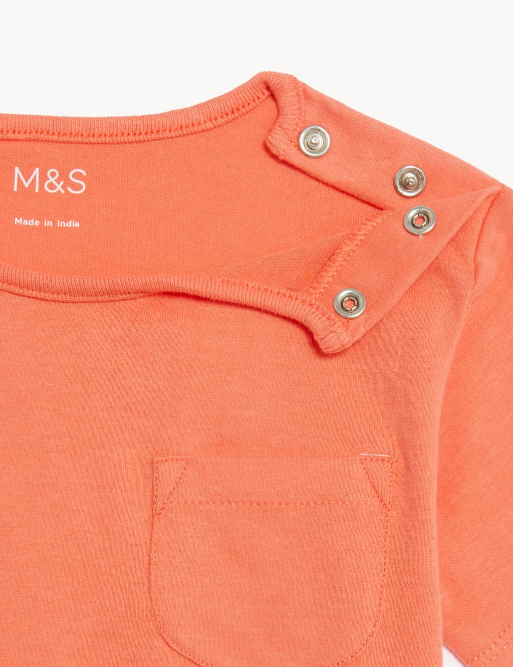 Pure Cotton T-Shirt (0-3 Yrs) 4 Pure Cotton T-Shirt (0-3 Yrs) - Image 4