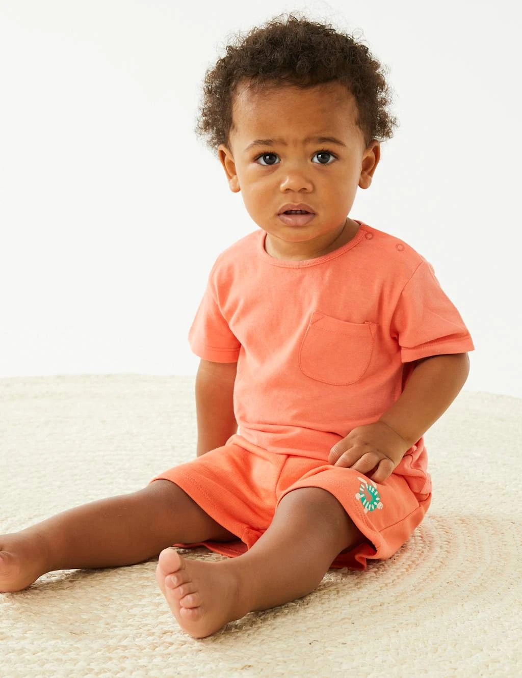 Pure Cotton T-Shirt (0-3 Yrs) 5 Pure Cotton T-Shirt (0-3 Yrs) - Image 5