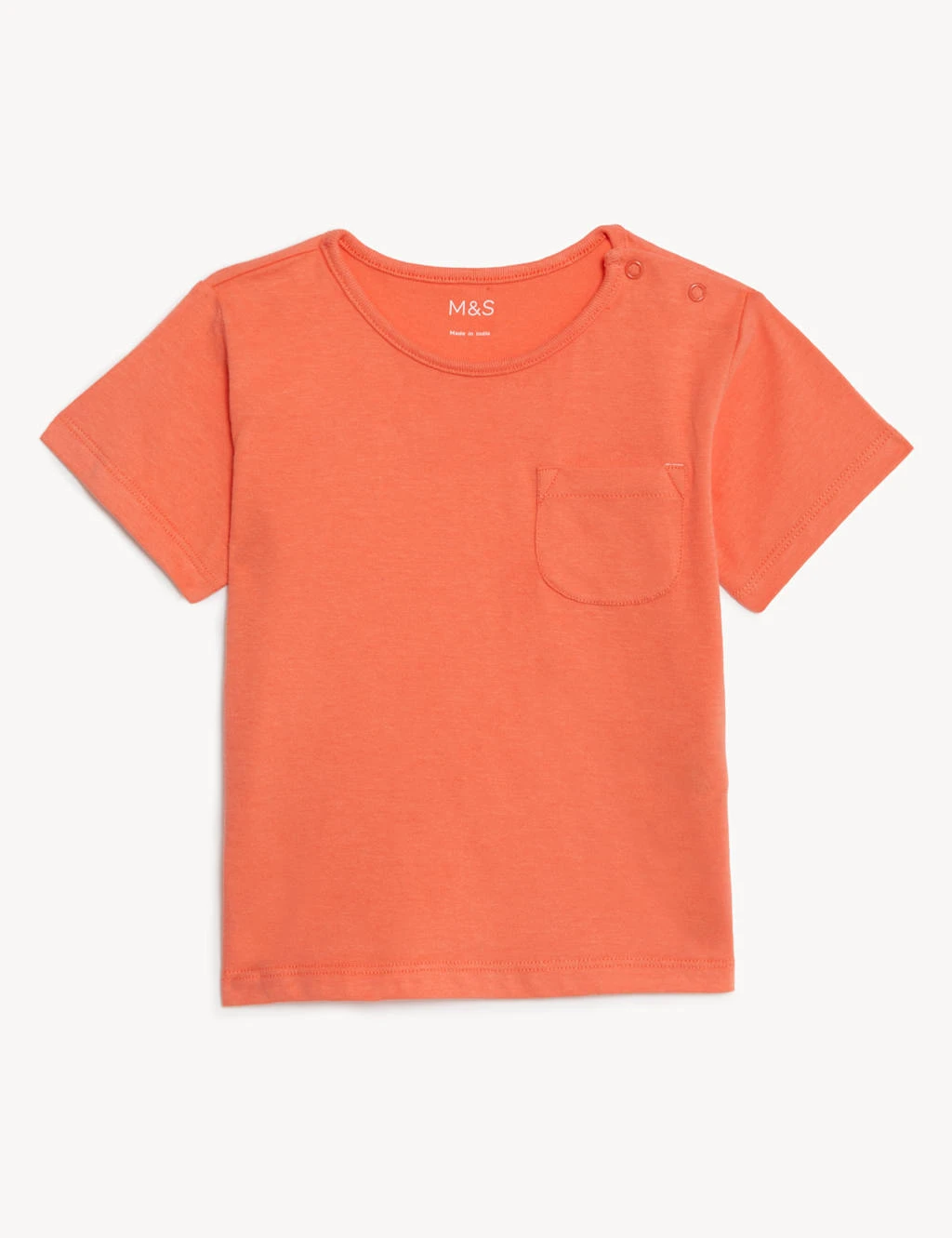Pure Cotton T-Shirt (0-3 Yrs) 2 Pure Cotton T-Shirt (0-3 Yrs) - Image 2