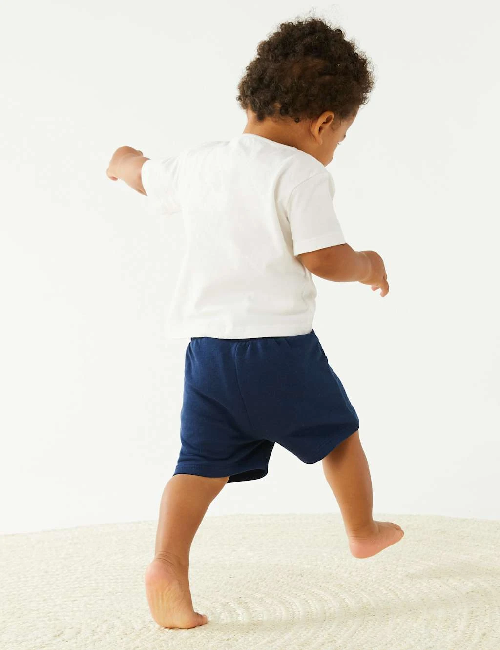 Pure Cotton Surfing Hippo T-Shirt (0-3 Yrs) 5 Pure Cotton Surfing Hippo T-Shirt (0-3 Yrs) - Image 5