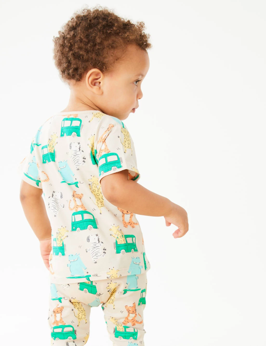 Pure Cotton Animal Print T-Shirt (0-3 Yrs) 6 Pure Cotton Animal Print T-Shirt (0-3 Yrs) - Image 6