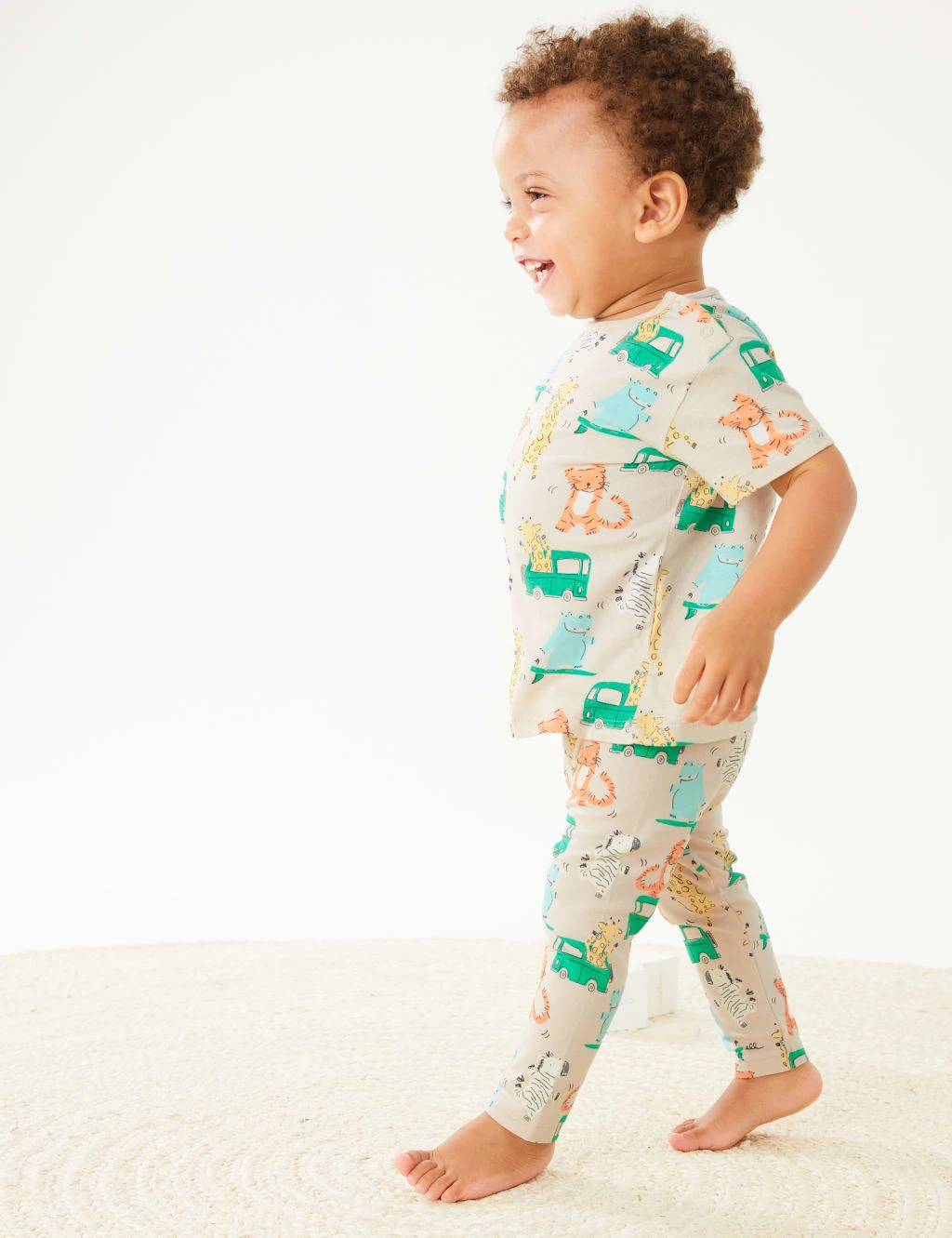 Cotton Rich Animal Leggings (0-3 Yrs) 1 Cotton Rich Animal Leggings (0-3 Yrs)