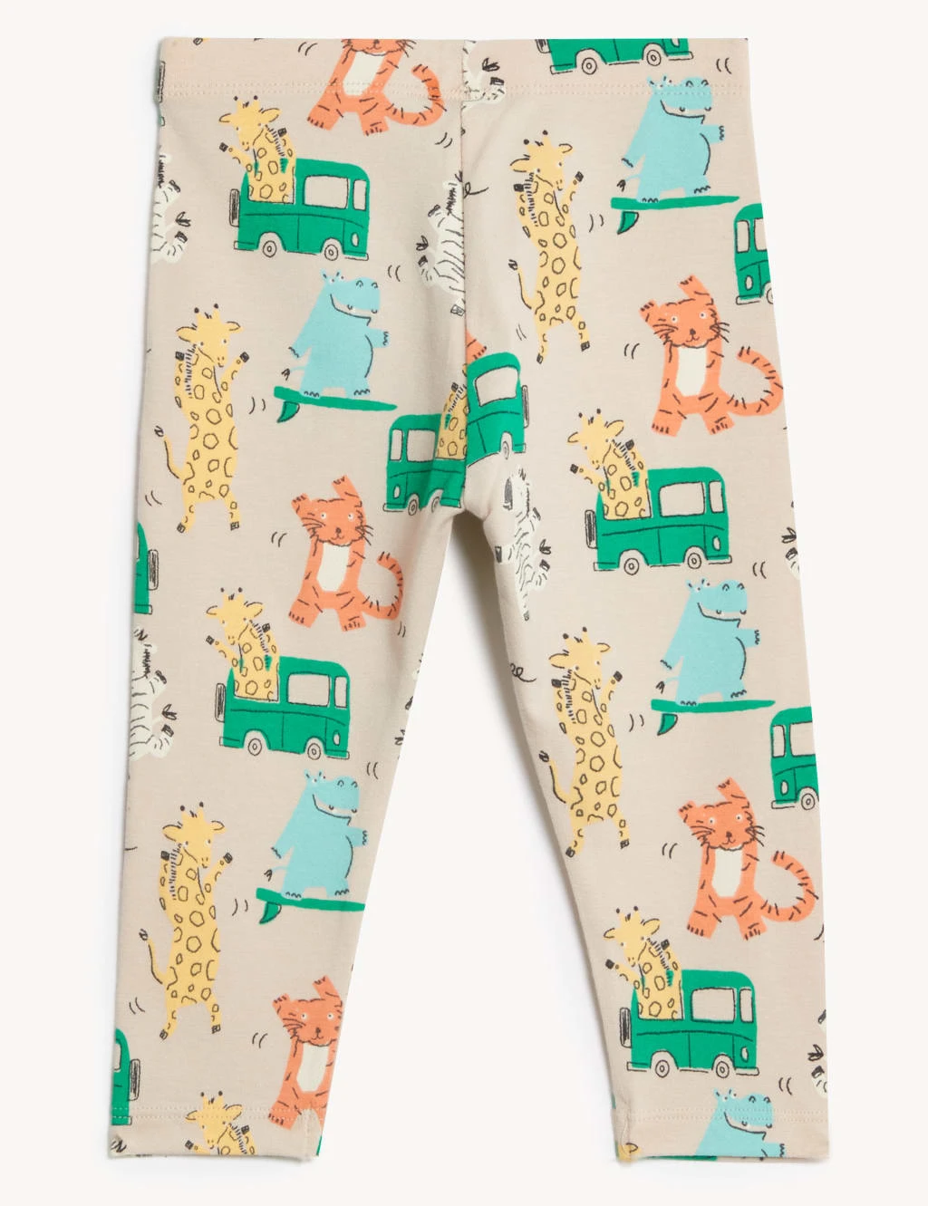 Cotton Rich Animal Leggings (0-3 Yrs) 3 Cotton Rich Animal Leggings (0-3 Yrs) - Image 3