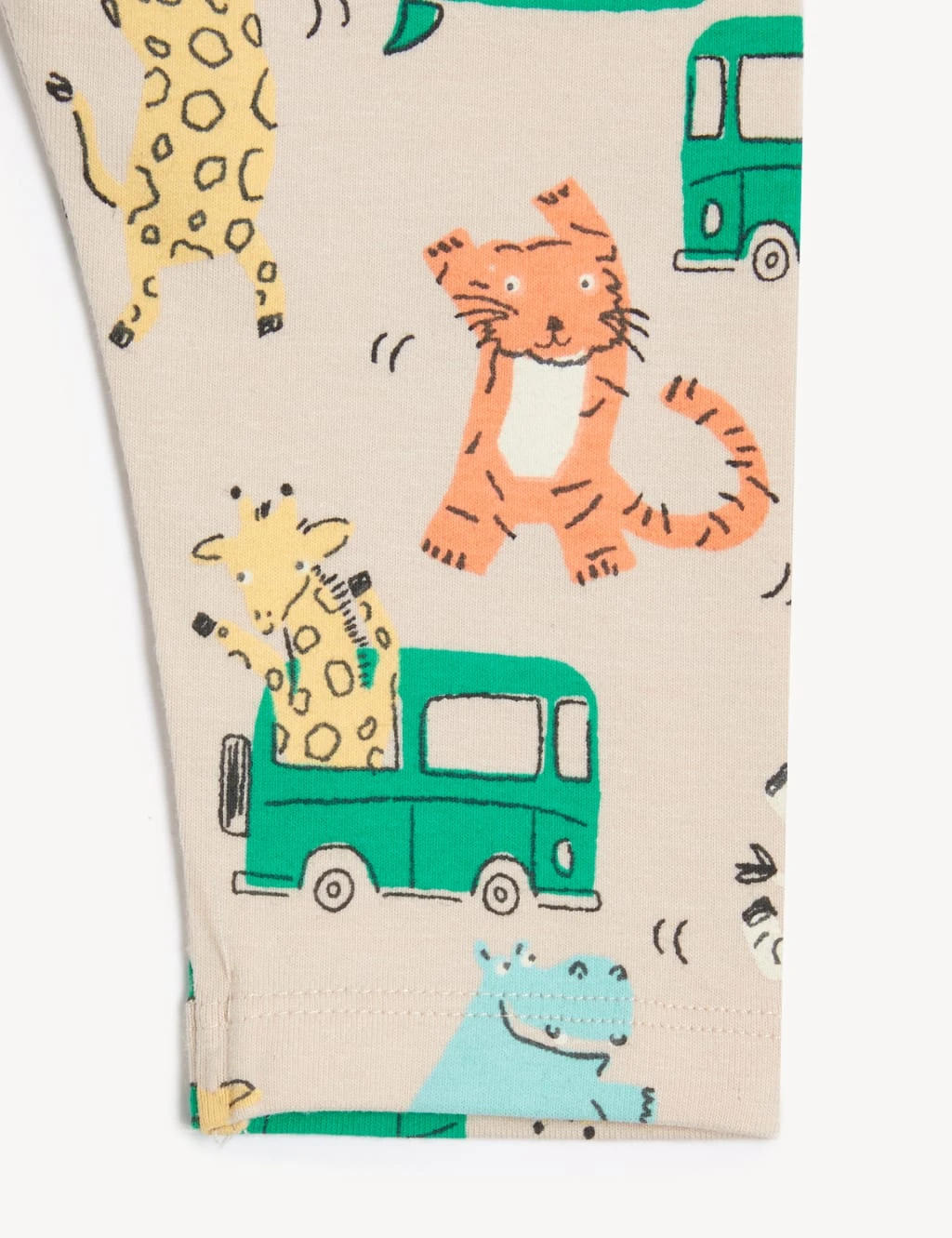 Cotton Rich Animal Leggings (0-3 Yrs) 4 Cotton Rich Animal Leggings (0-3 Yrs) - Image 4