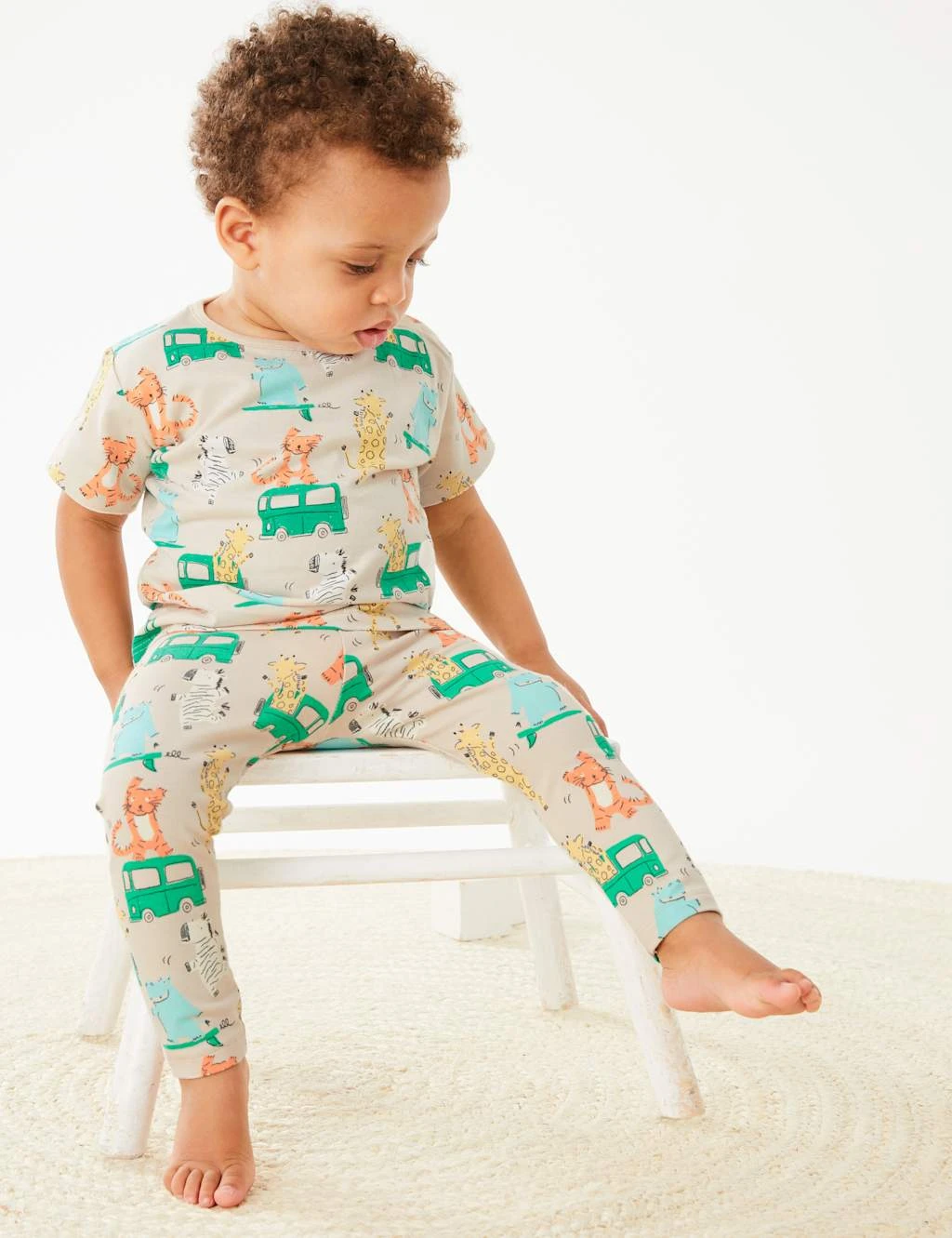 Cotton Rich Animal Leggings (0-3 Yrs) 5 Cotton Rich Animal Leggings (0-3 Yrs) - Image 5