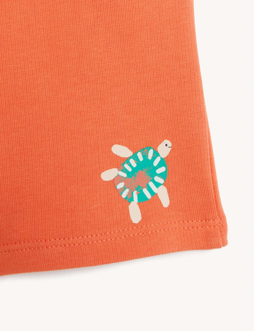 Cotton Rich Turtle Shorts (0-3 Yrs) 3 Cotton Rich Turtle Shorts (0-3 Yrs) - Image 3