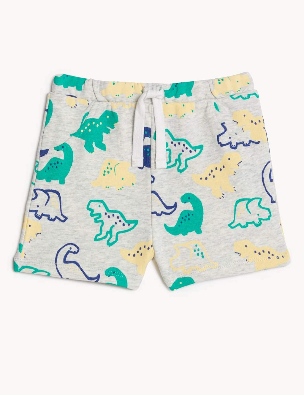 Cotton Rich Dinosaur Shorts (0-3 Yrs) 2 Cotton Rich Dinosaur Shorts (0-3 Yrs) - Image 2