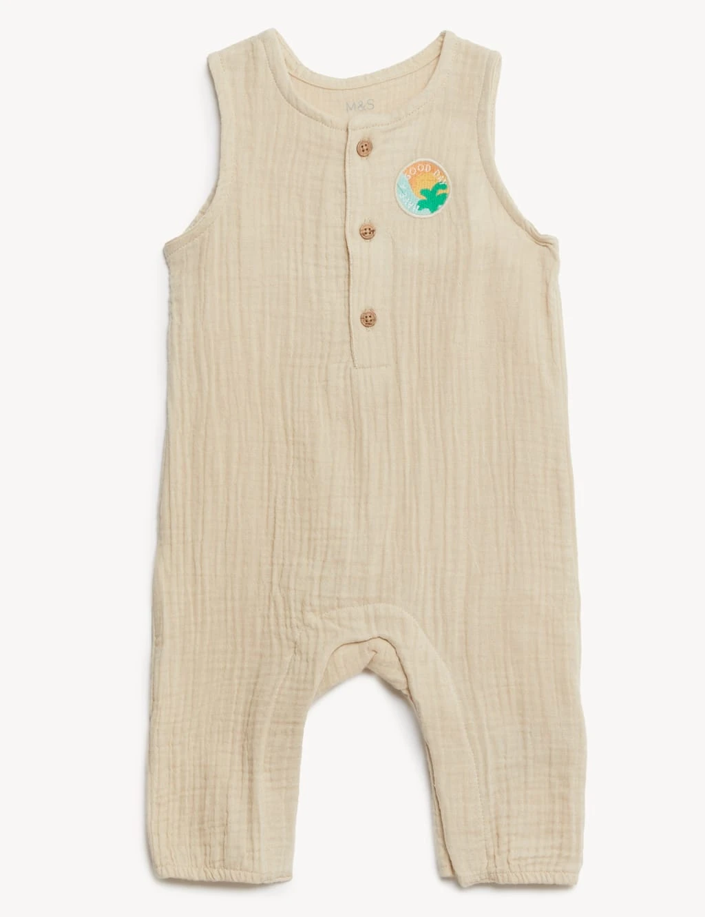 Pure Cotton Romper (0 - 3 Yrs) 1 Pure Cotton Romper (0 - 3 Yrs)
