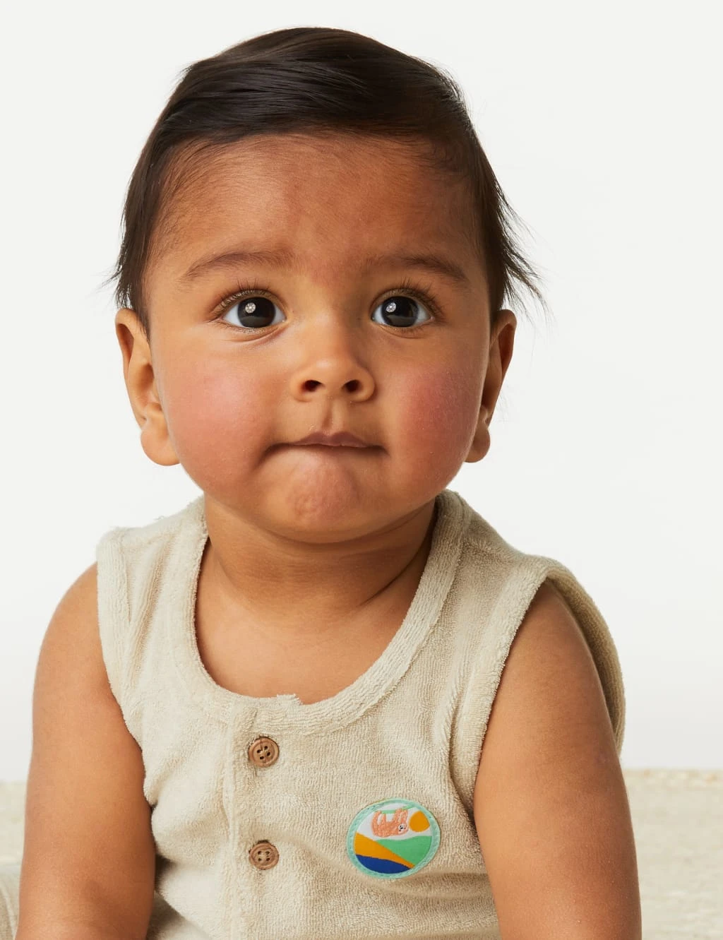 Cotton Rich Romper (0 - 3 Yrs) 6 Cotton Rich Romper (0 - 3 Yrs) - Image 6