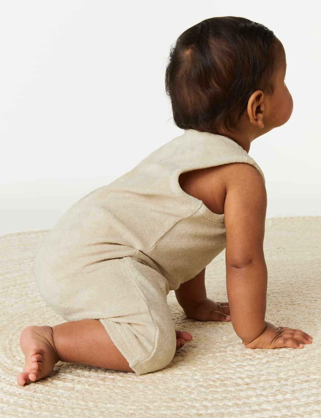 Cotton Rich Romper (0 - 3 Yrs) 8 Cotton Rich Romper (0 - 3 Yrs) - Image 8