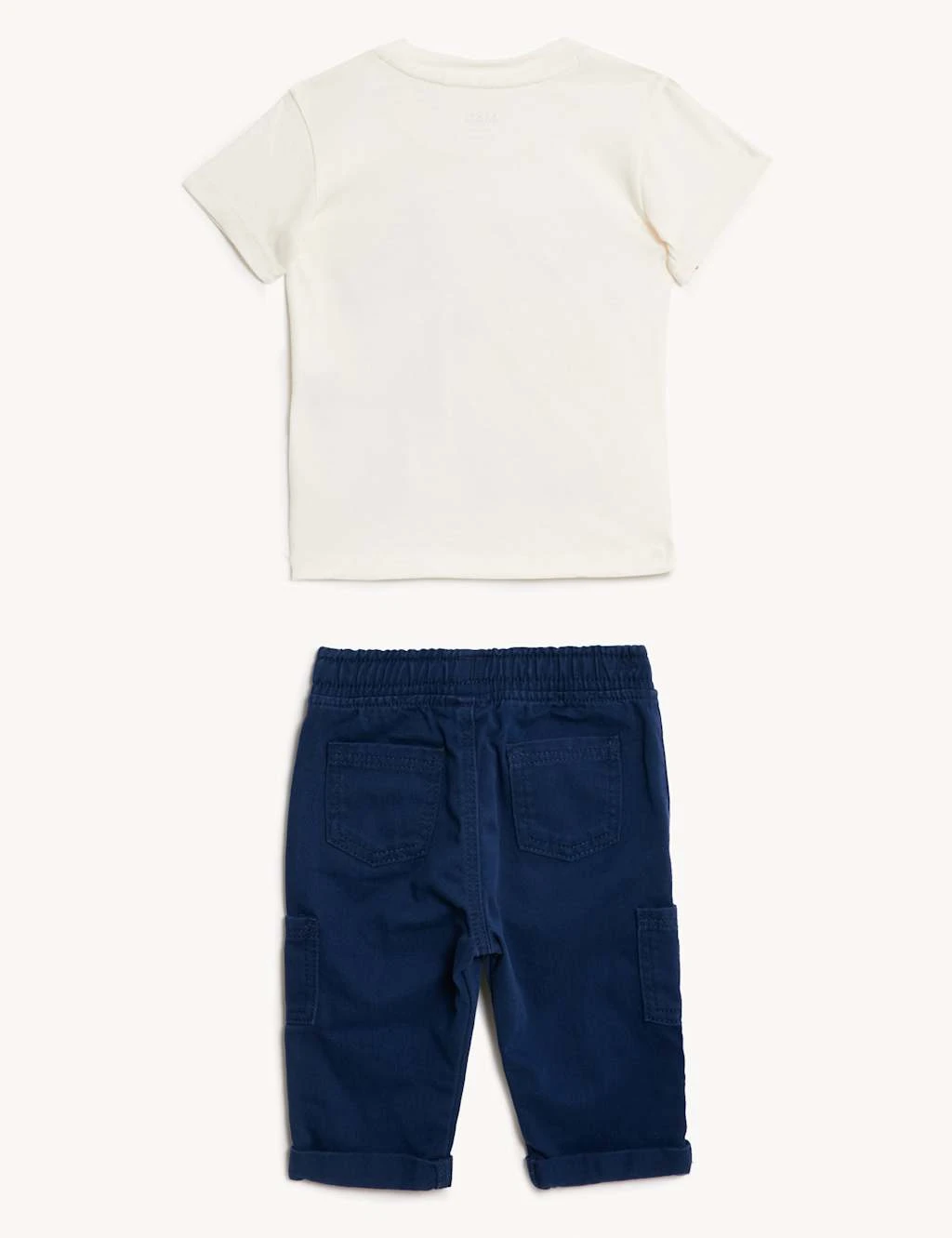 2pc Pure Cotton Animal Outfit (0-3 Yrs) 2 2pc Pure Cotton Animal Outfit (0-3 Yrs) - Image 2