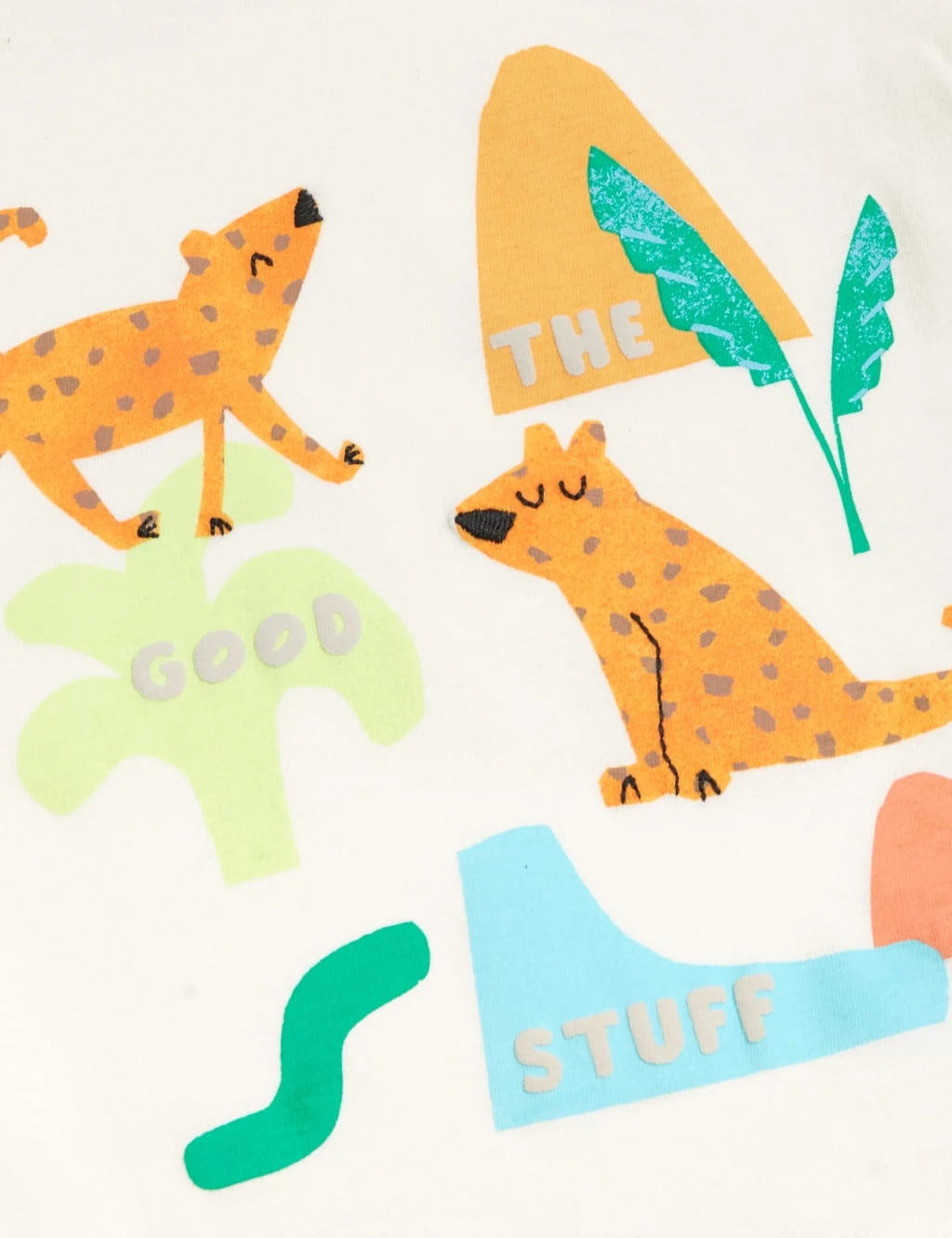 2pc Pure Cotton Animal Outfit (0-3 Yrs) 3 2pc Pure Cotton Animal Outfit (0-3 Yrs) - Image 3