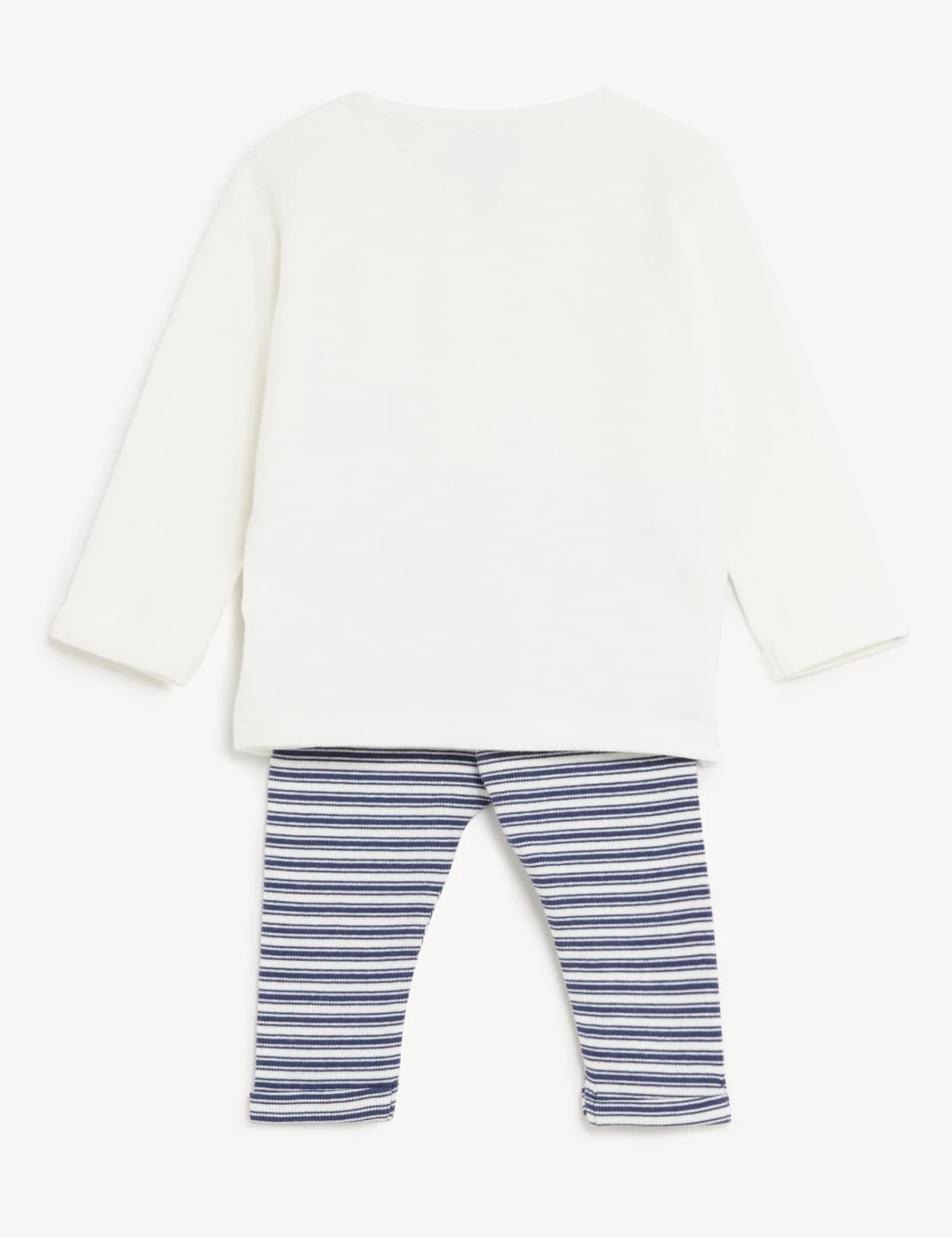 2pc Cotton Rich Peter Rabbit™ Outfit (0-3 Yrs) 2 2pc Cotton Rich Peter Rabbit™ Outfit (0-3 Yrs) - Image 2