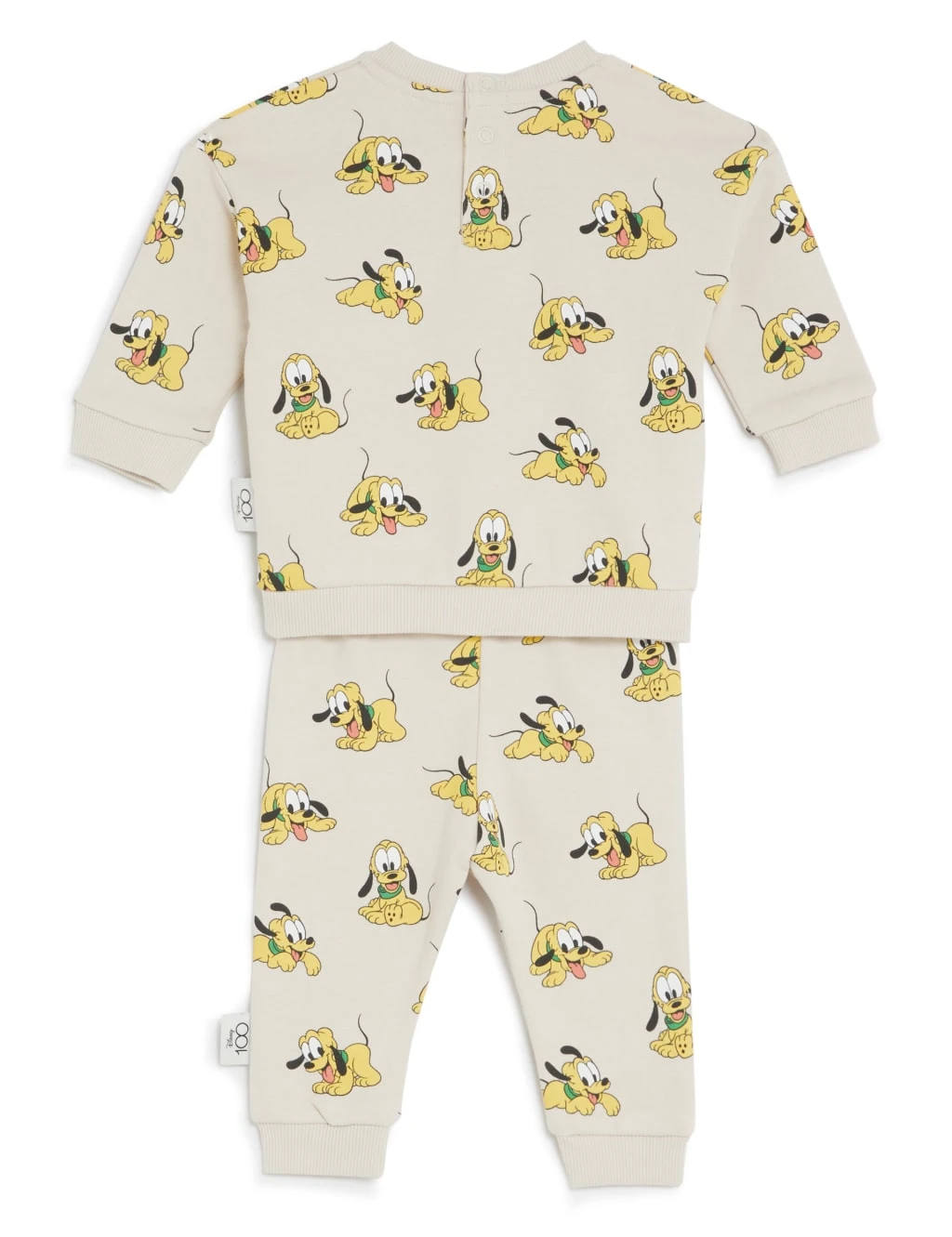 2pc Cotton Rich Pluto™ Outfit (0-3 Yrs) 5 2pc Cotton Rich Pluto™ Outfit (0-3 Yrs) - Image 5