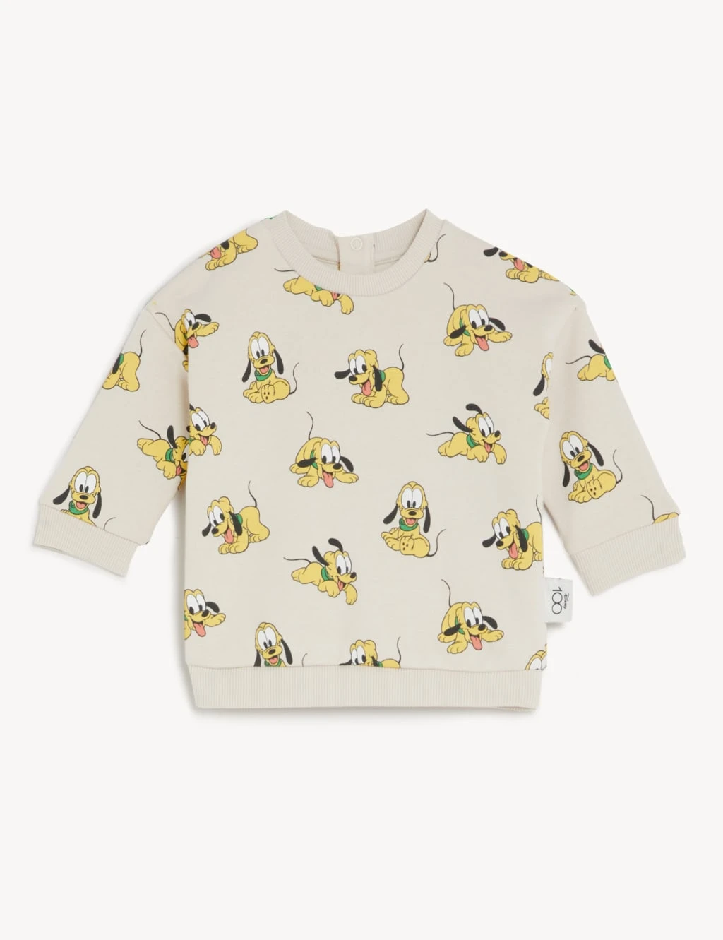 2pc Cotton Rich Pluto™ Outfit (0-3 Yrs) 1 2pc Cotton Rich Pluto™ Outfit (0-3 Yrs)