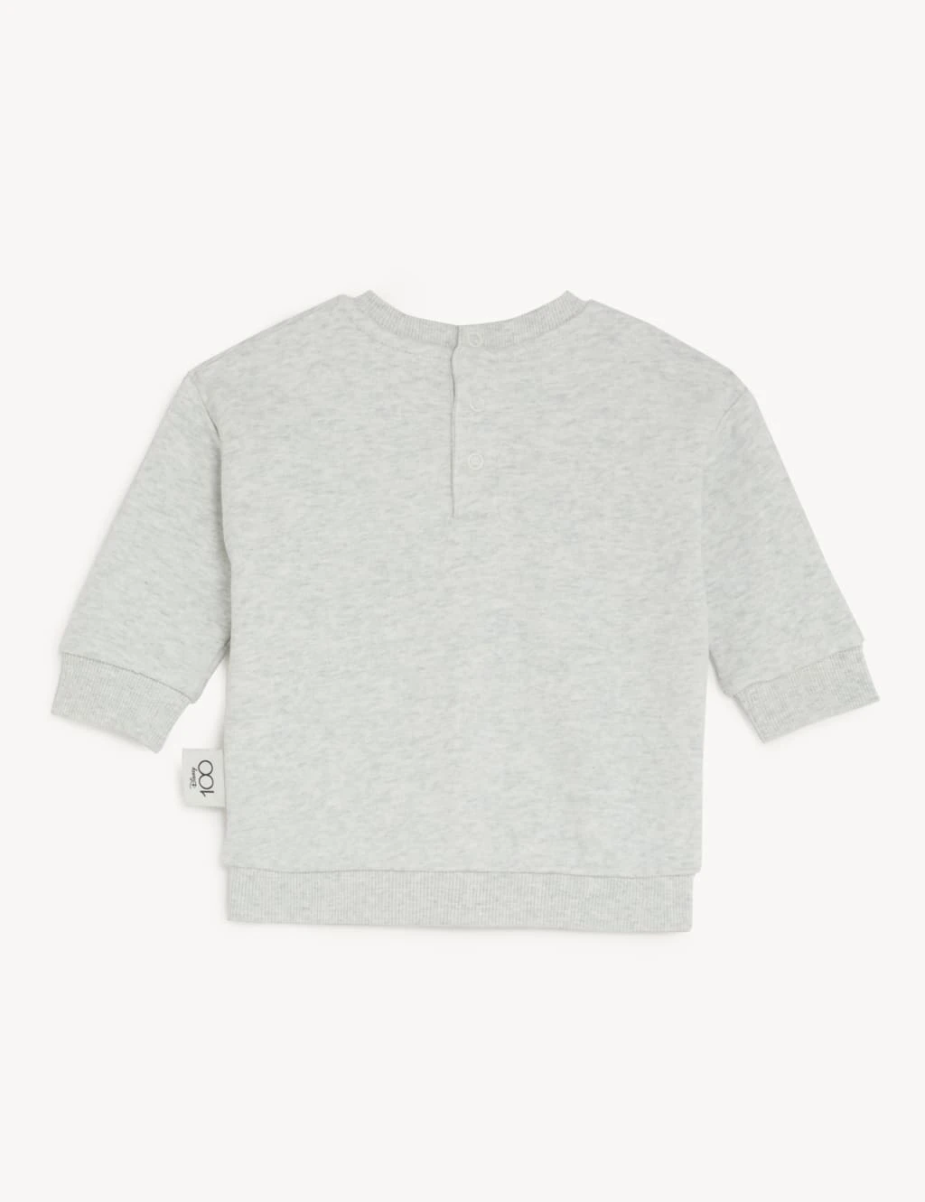 Cotton Rich Mickey Mouse™ Sweatshirt (0-3 Yrs) 2 Cotton Rich Mickey Mouse™ Sweatshirt (0-3 Yrs) - Image 2