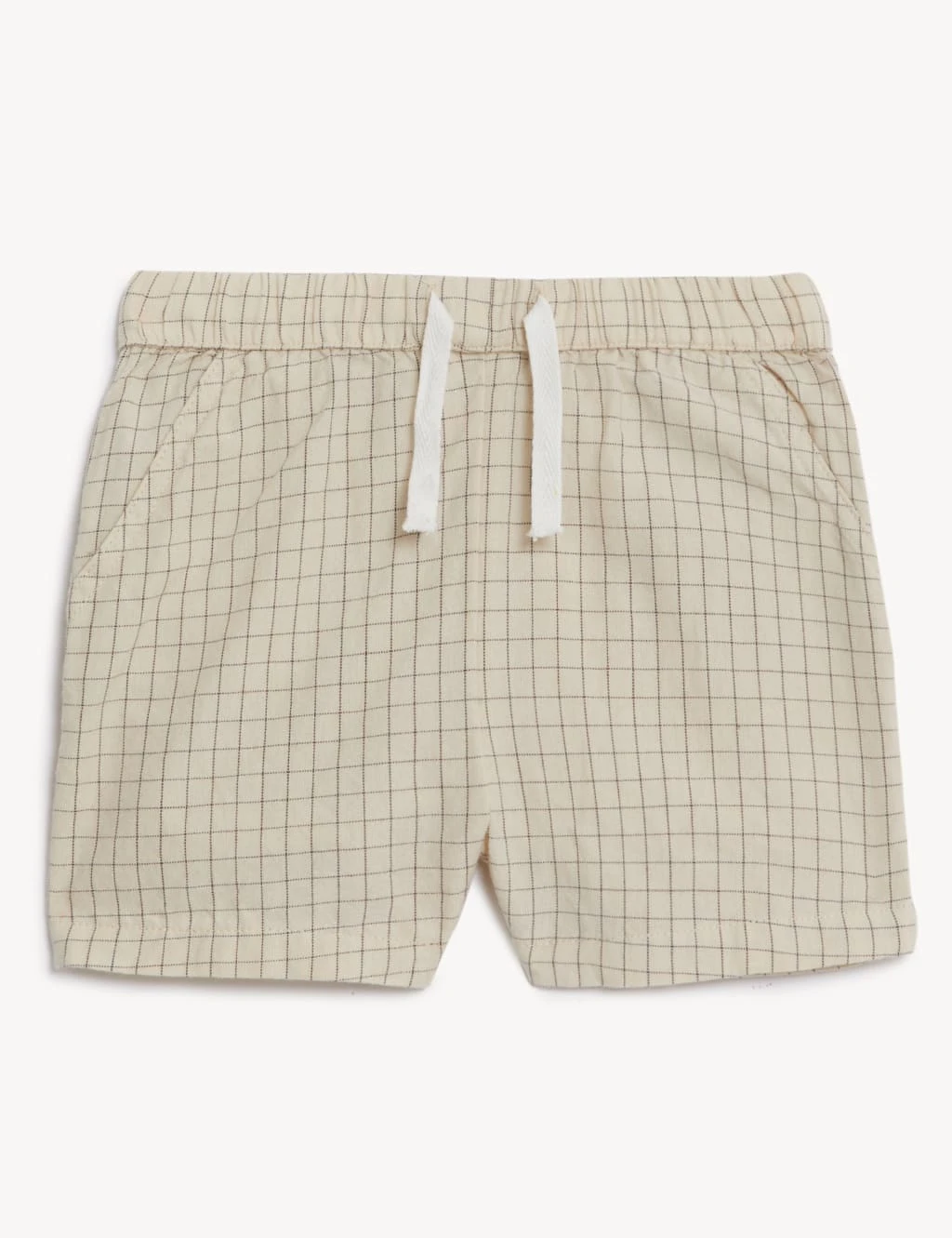 2pc Pure Cotton Checked Outfit (0-3 Yrs) 5 2pc Pure Cotton Checked Outfit (0-3 Yrs) - Image 5