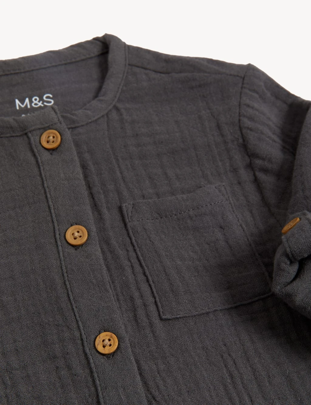 2pc Pure Cotton Checked Outfit (0-3 Yrs) 6 2pc Pure Cotton Checked Outfit (0-3 Yrs) - Image 6