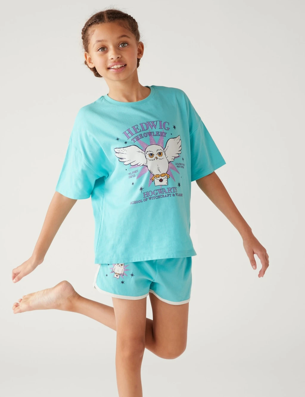 Harry Potter™ Short Pyjama Set (6 - 16 Yrs) 3 Harry Potter™ Short Pyjama Set (6 - 16 Yrs) - Image 3