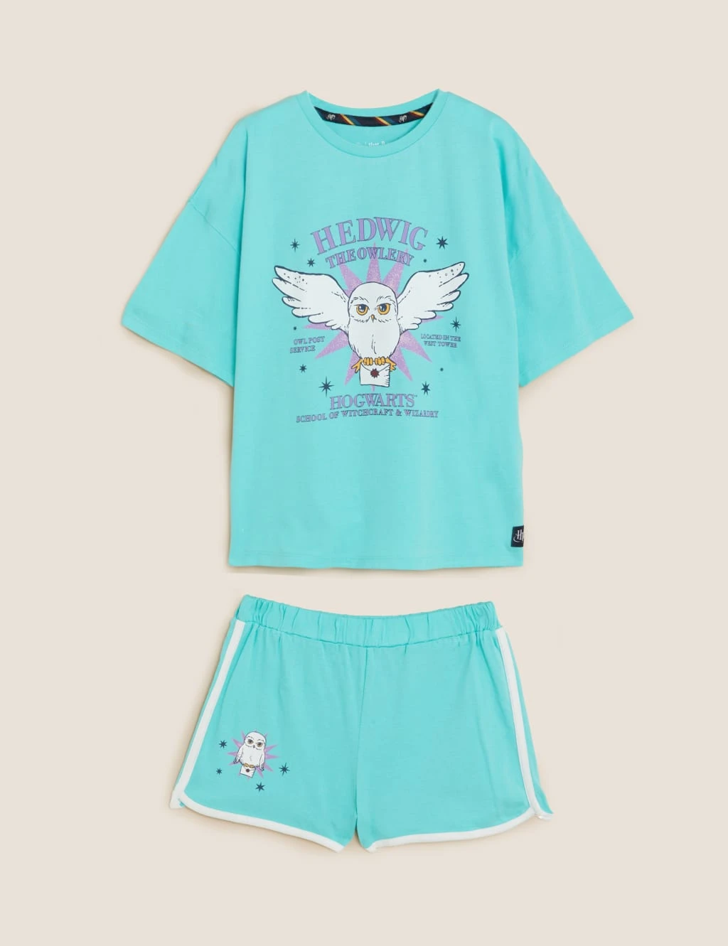 Harry Potter™ Short Pyjama Set (6 - 16 Yrs) 5 Harry Potter™ Short Pyjama Set (6 - 16 Yrs) - Image 5