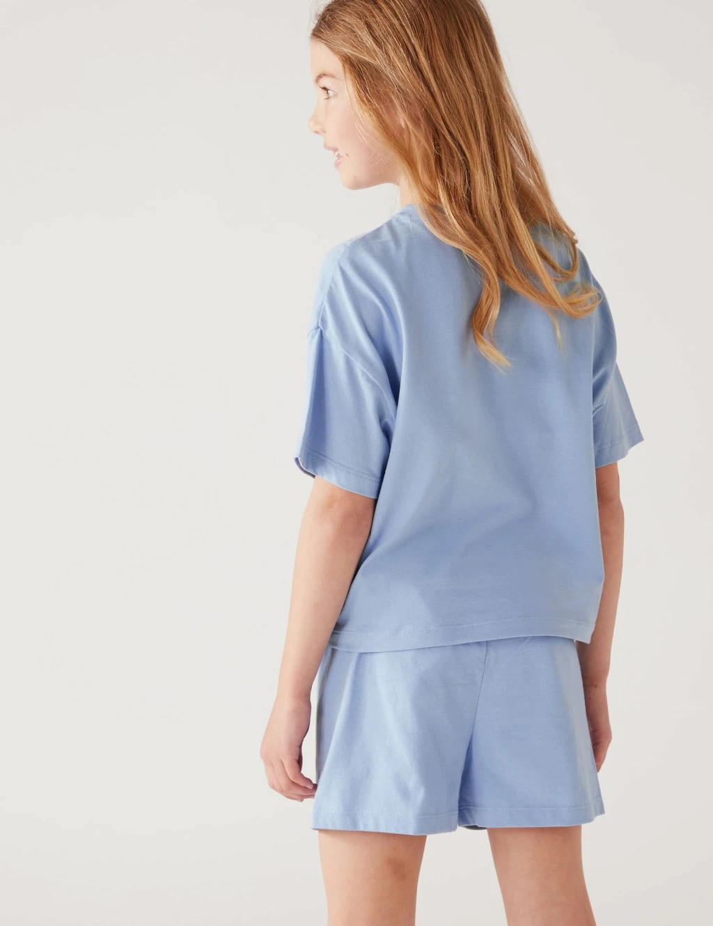 2pk Pure Cotton Patterned Short Pyjama Sets (6-16 Yrs) 3 2pk Pure Cotton Patterned Short Pyjama Sets (6-16 Yrs) - Image 3