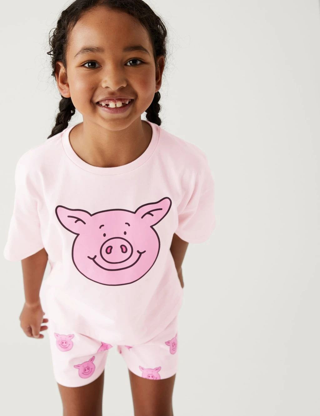 Percy Pig™ Short Pyjama Set (2-16 Yrs) 1 Percy Pig™ Short Pyjama Set (2-16 Yrs)
