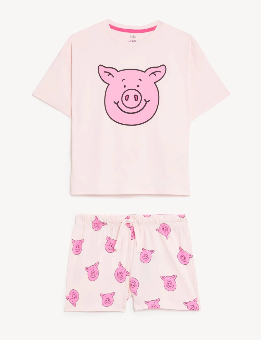 Percy Pig™ Short Pyjama Set (2-16 Yrs) 2 Percy Pig™ Short Pyjama Set (2-16 Yrs) - Image 2