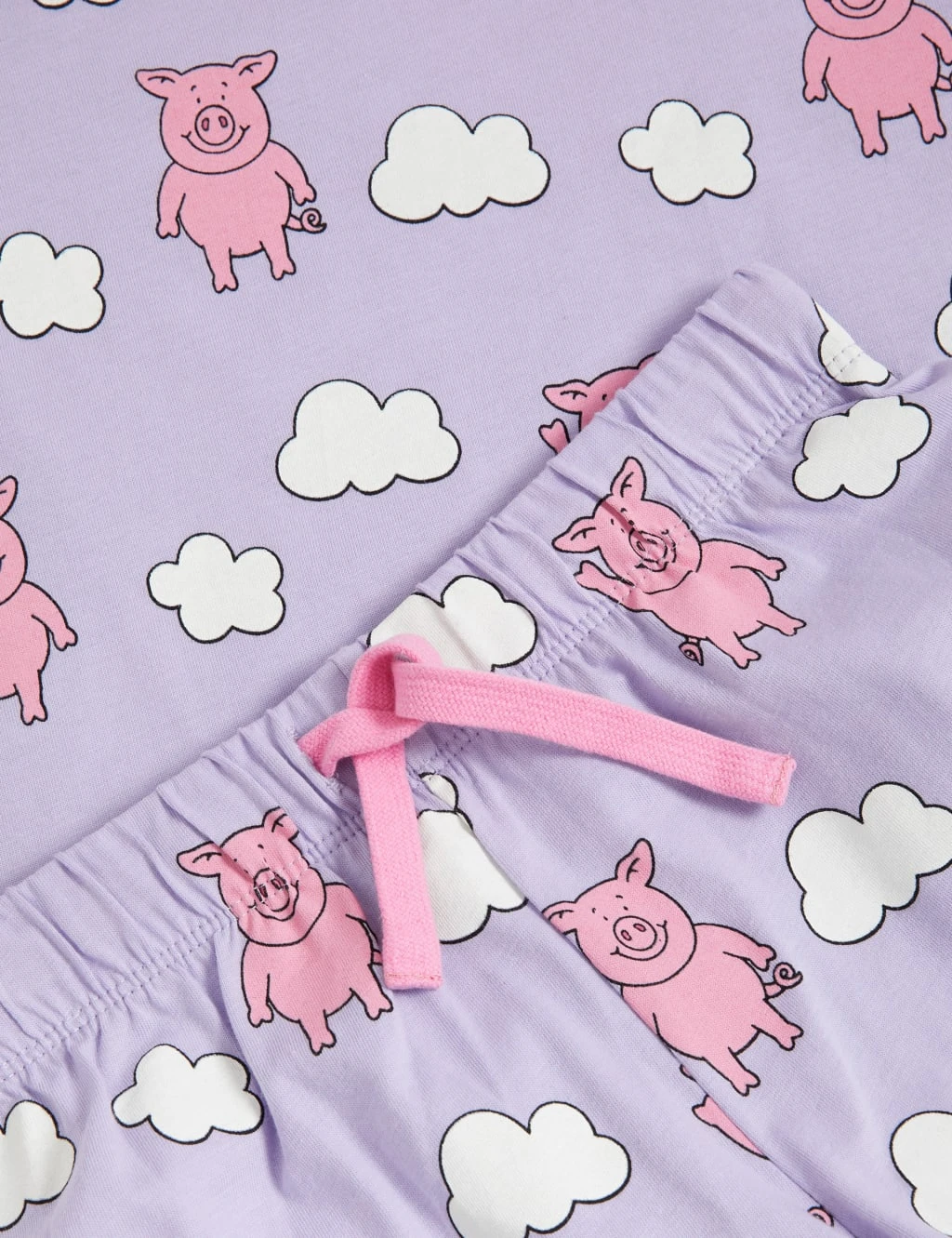 Pure Cotton Percy Pig™ Short Pyjama Set (2-16 Yrs) 5 Pure Cotton Percy Pig™ Short Pyjama Set (2-16 Yrs) - Image 5