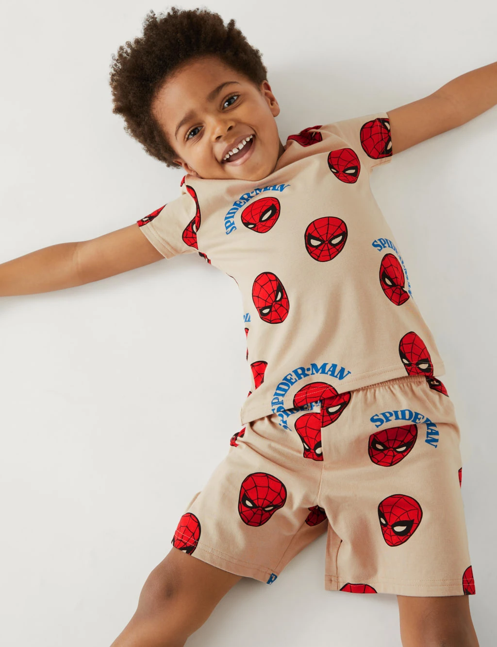 Spider-Man™ Short Pyjama Set (2 - 8 Yrs) 1 Spider-Man™ Short Pyjama Set (2 - 8 Yrs)