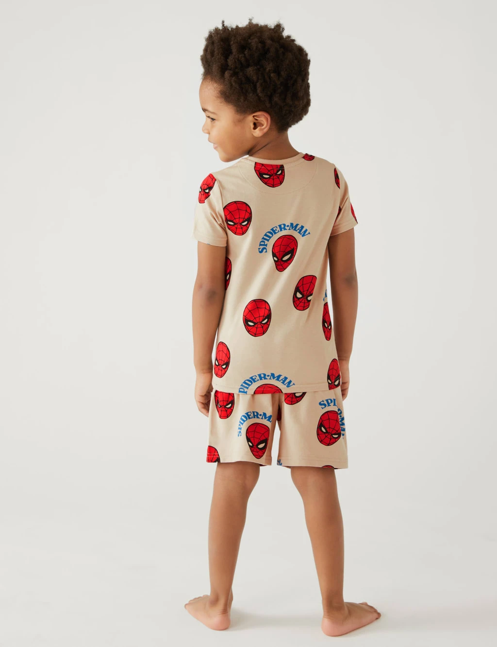 Spider-Man™ Short Pyjama Set (2 - 8 Yrs) 3 Spider-Man™ Short Pyjama Set (2 - 8 Yrs) - Image 3