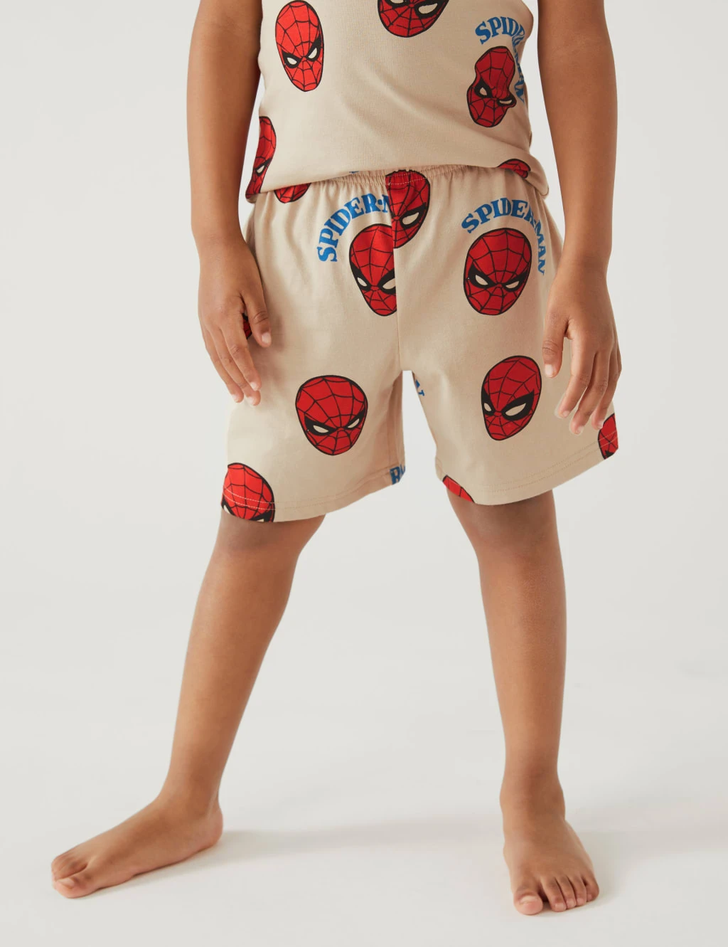 Spider-Man™ Short Pyjama Set (2 - 8 Yrs) 4 Spider-Man™ Short Pyjama Set (2 - 8 Yrs) - Image 4