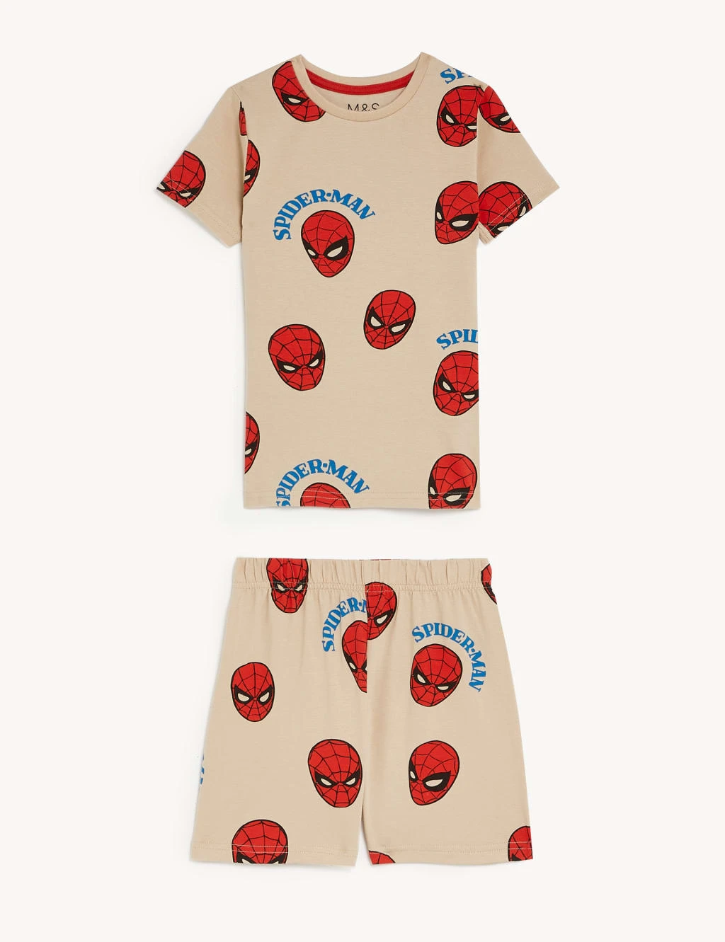 Spider-Man™ Short Pyjama Set (2 - 8 Yrs) 2 Spider-Man™ Short Pyjama Set (2 - 8 Yrs) - Image 2