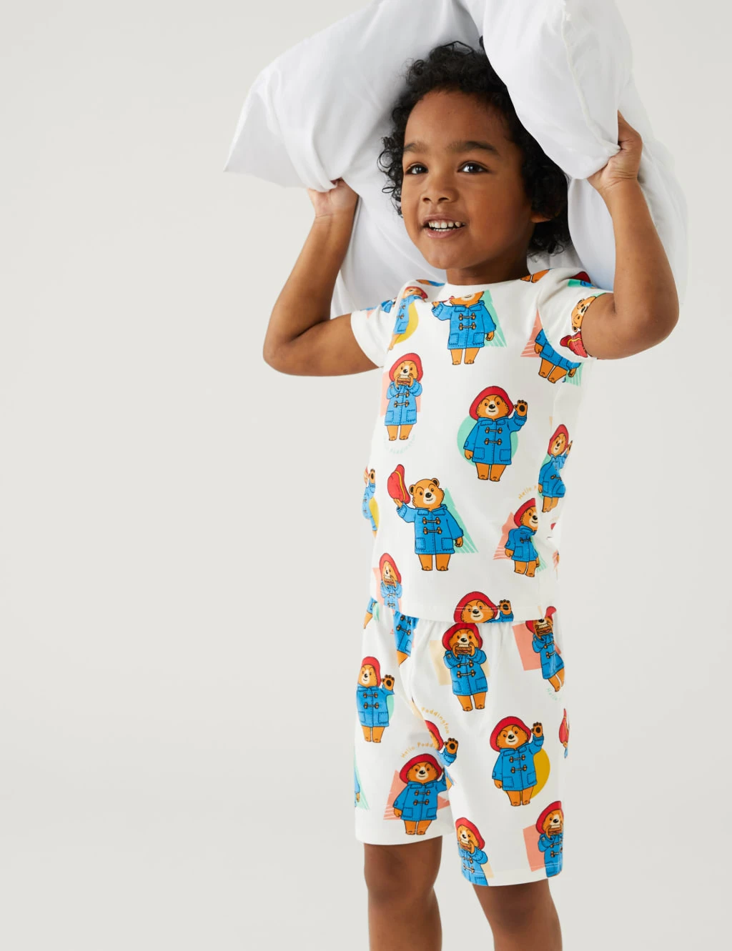 Paddington™ Short Pyjama Set (1-7 Yrs) 1 Paddington™ Short Pyjama Set (1-7 Yrs)