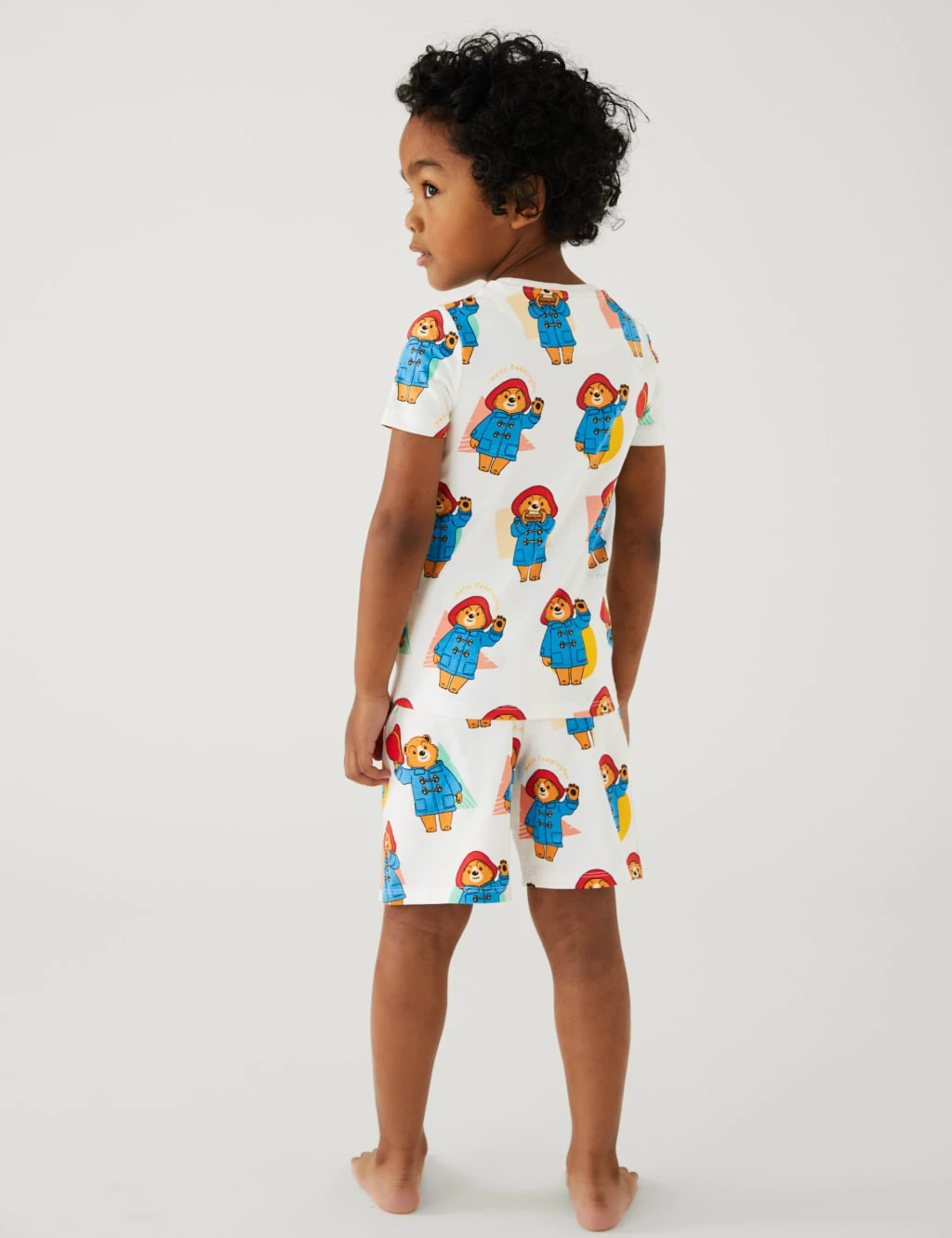Paddington™ Short Pyjama Set (1-7 Yrs) 3 Paddington™ Short Pyjama Set (1-7 Yrs) - Image 3
