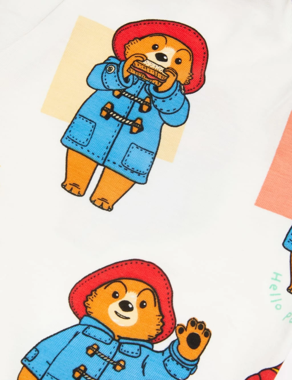 Paddington™ Short Pyjama Set (1-7 Yrs) 5 Paddington™ Short Pyjama Set (1-7 Yrs) - Image 5