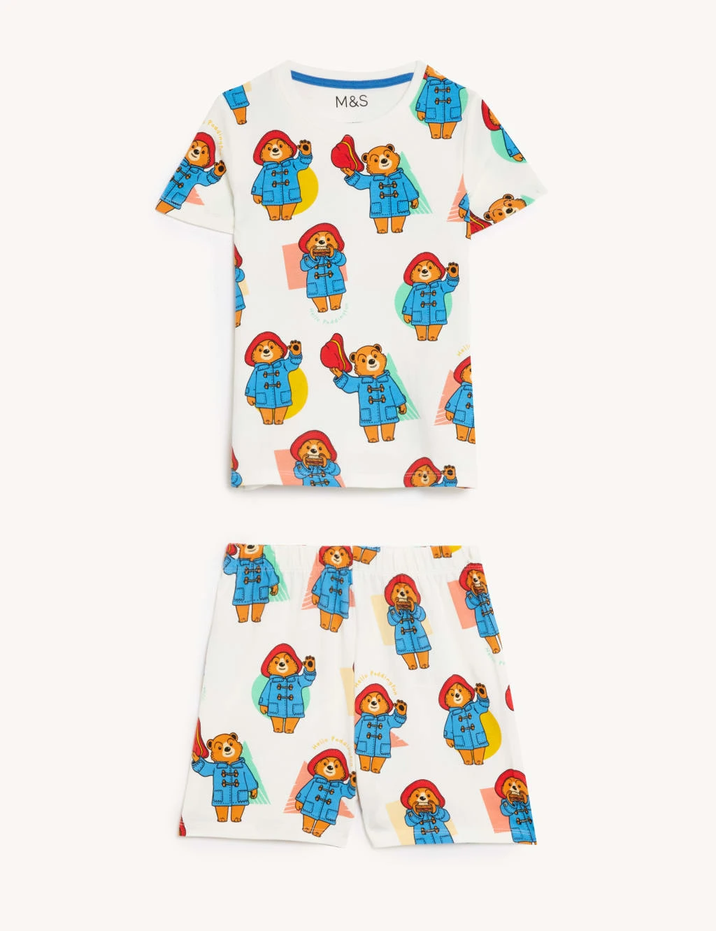 Paddington™ Short Pyjama Set (1-7 Yrs) 2 Paddington™ Short Pyjama Set (1-7 Yrs) - Image 2