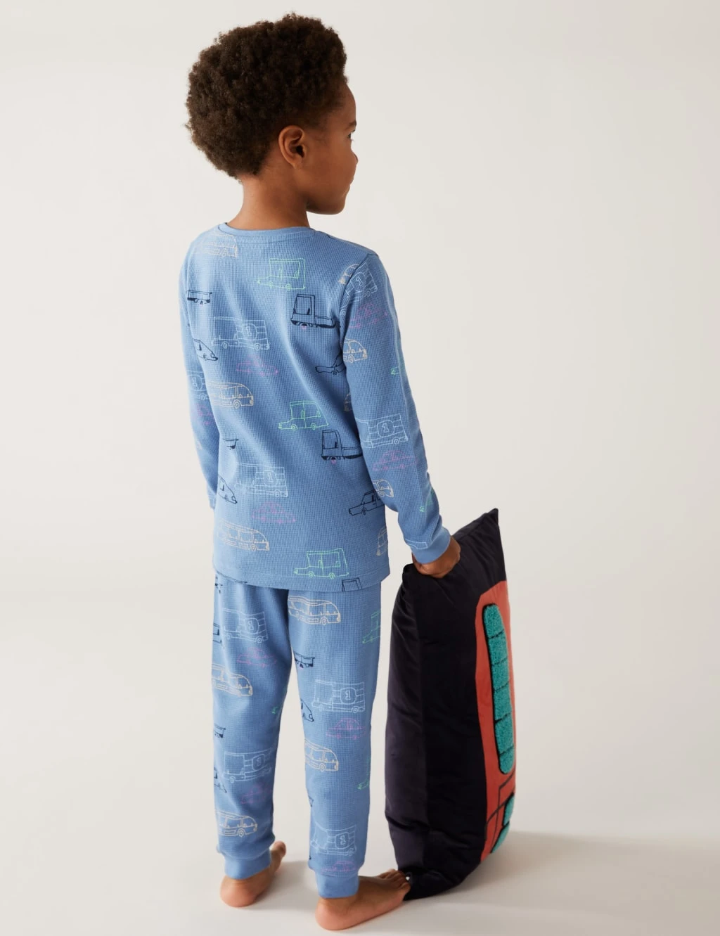 Pure Cotton Transport Pyjamas (1-8 Yrs) 3 Pure Cotton Transport Pyjamas (1-8 Yrs) - Image 3