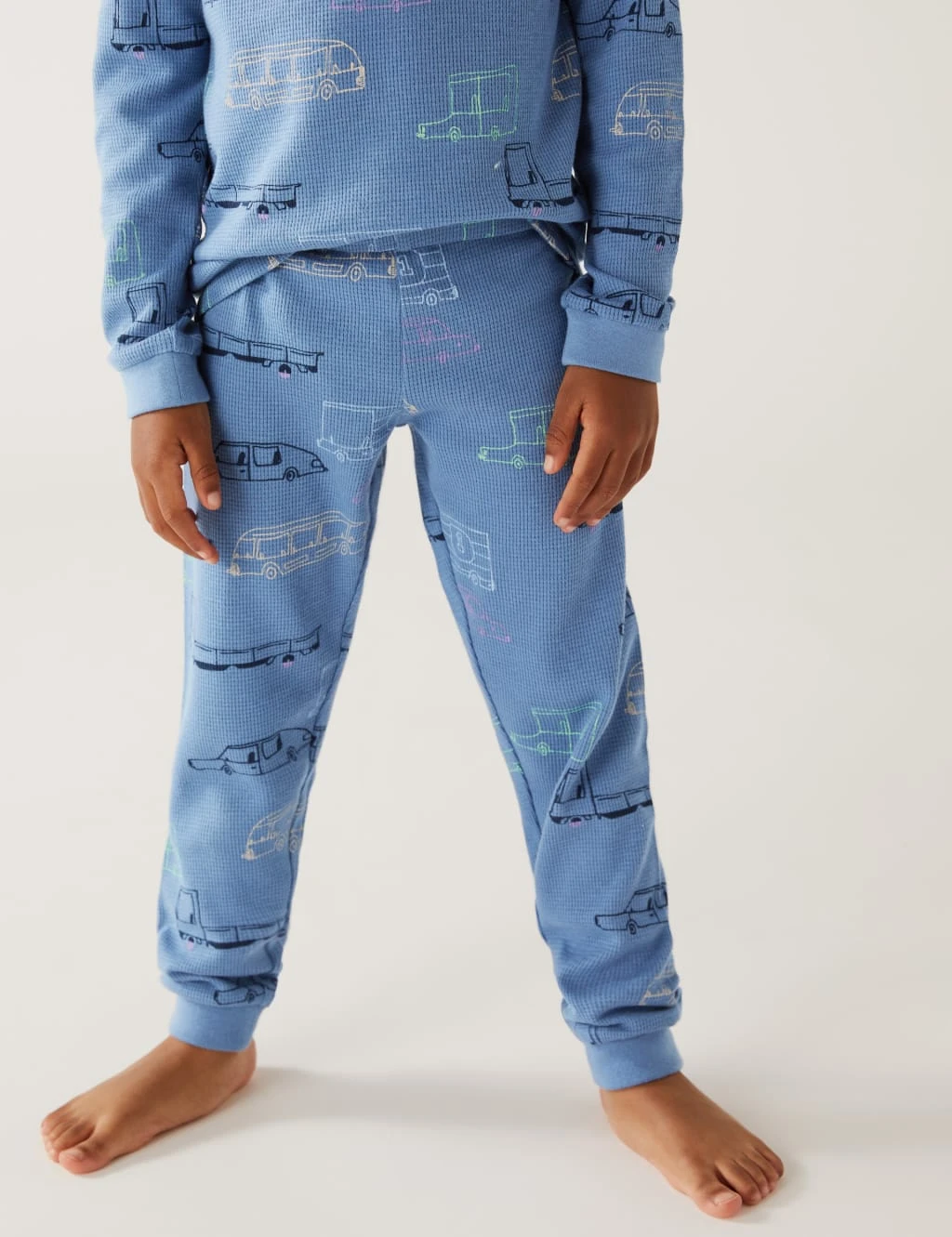 Pure Cotton Transport Pyjamas (1-8 Yrs) 4 Pure Cotton Transport Pyjamas (1-8 Yrs) - Image 4