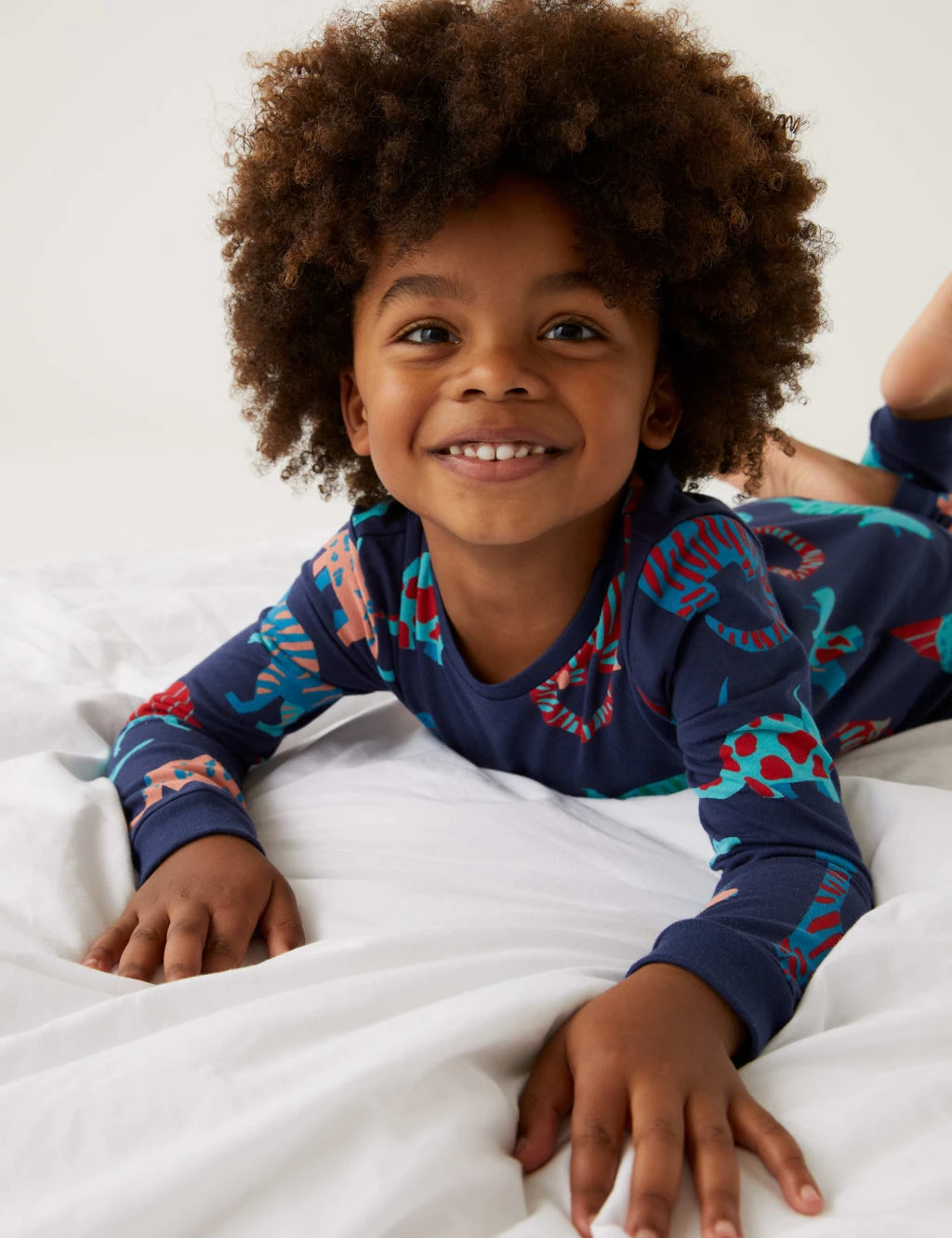 Cotton Rich Dinosaur Pyjamas (12 Mths - 8 Yrs) 3 Cotton Rich Dinosaur Pyjamas (12 Mths - 8 Yrs) - Image 3