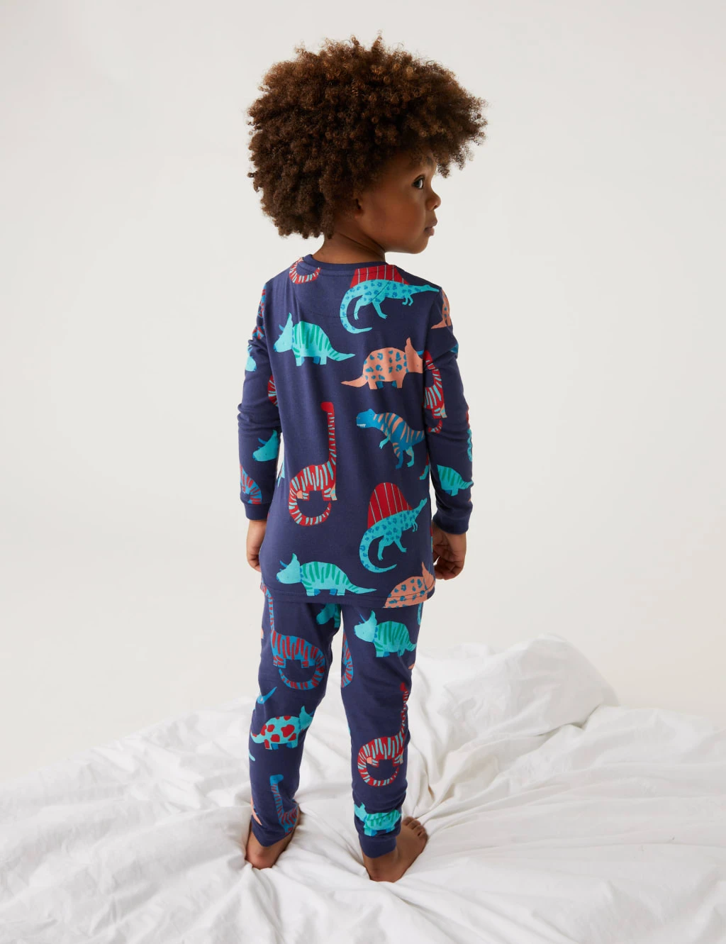 Cotton Rich Dinosaur Pyjamas (12 Mths - 8 Yrs) 5 Cotton Rich Dinosaur Pyjamas (12 Mths - 8 Yrs) - Image 5