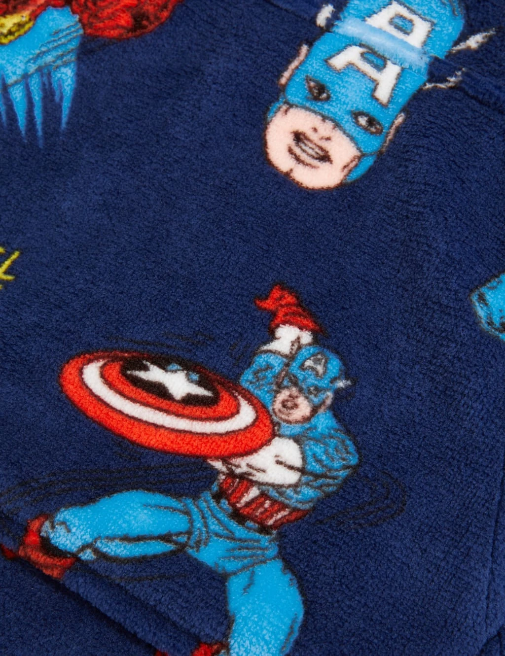 Fleece Marvel™ Oversized Hoodie (3-8 Yrs) 6 Fleece Marvel™ Oversized Hoodie (3-8 Yrs) - Image 6