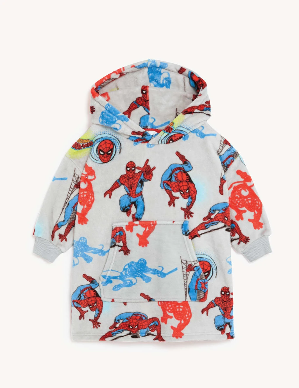 Spider-Man™ Oversized Hoodie (3-8 Yrs) 2 Spider-Man™ Oversized Hoodie (3-8 Yrs) - Image 2